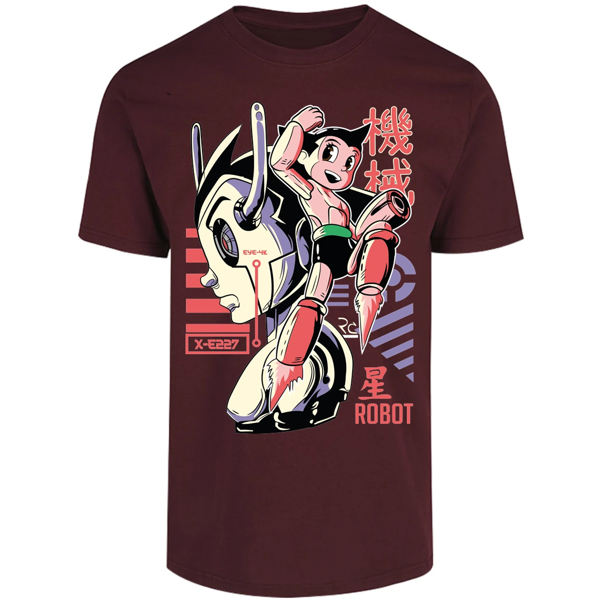 Playera Astroboy Astroboy Anime para Adulto 9