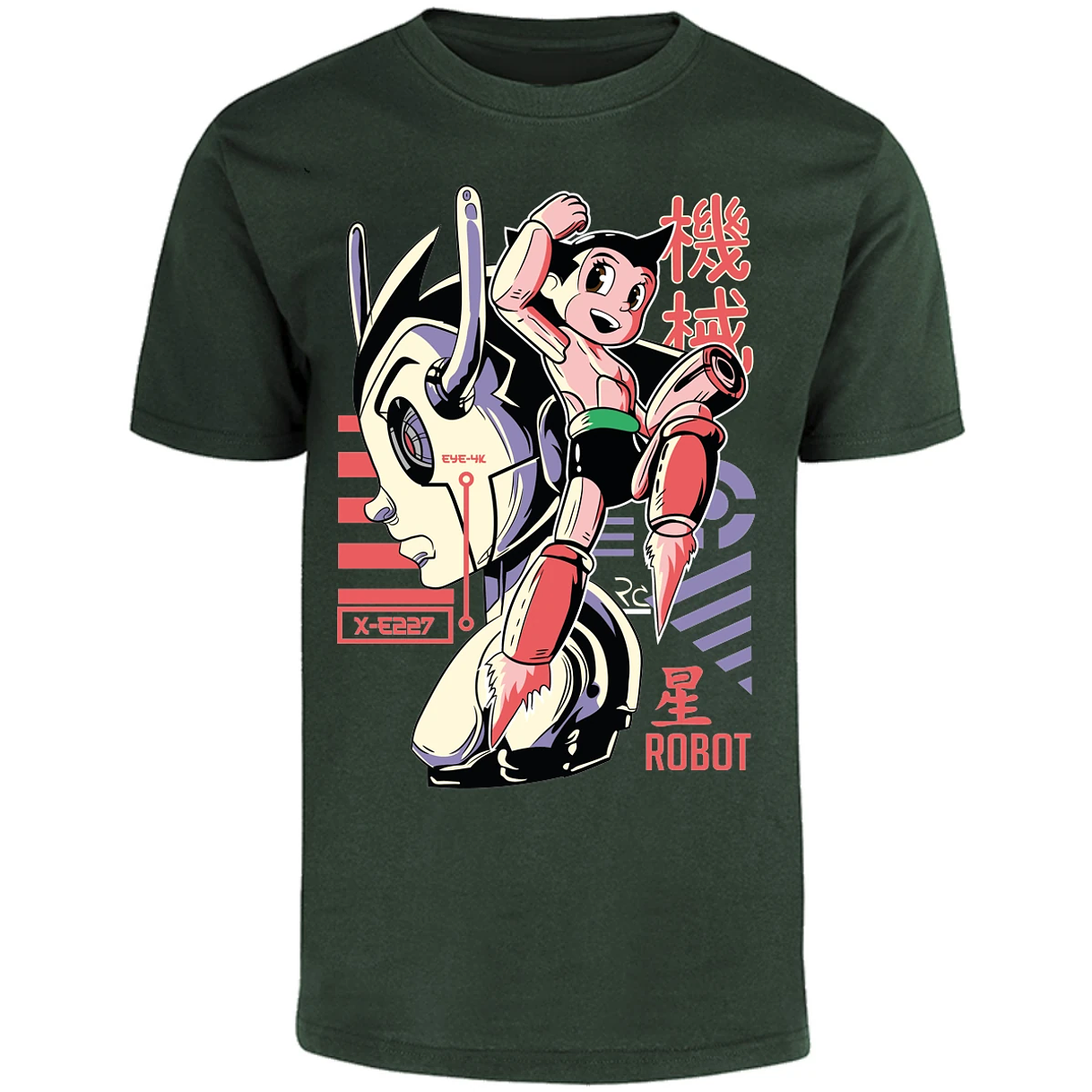 Playera Astroboy Astroboy Anime para Adulto 10
