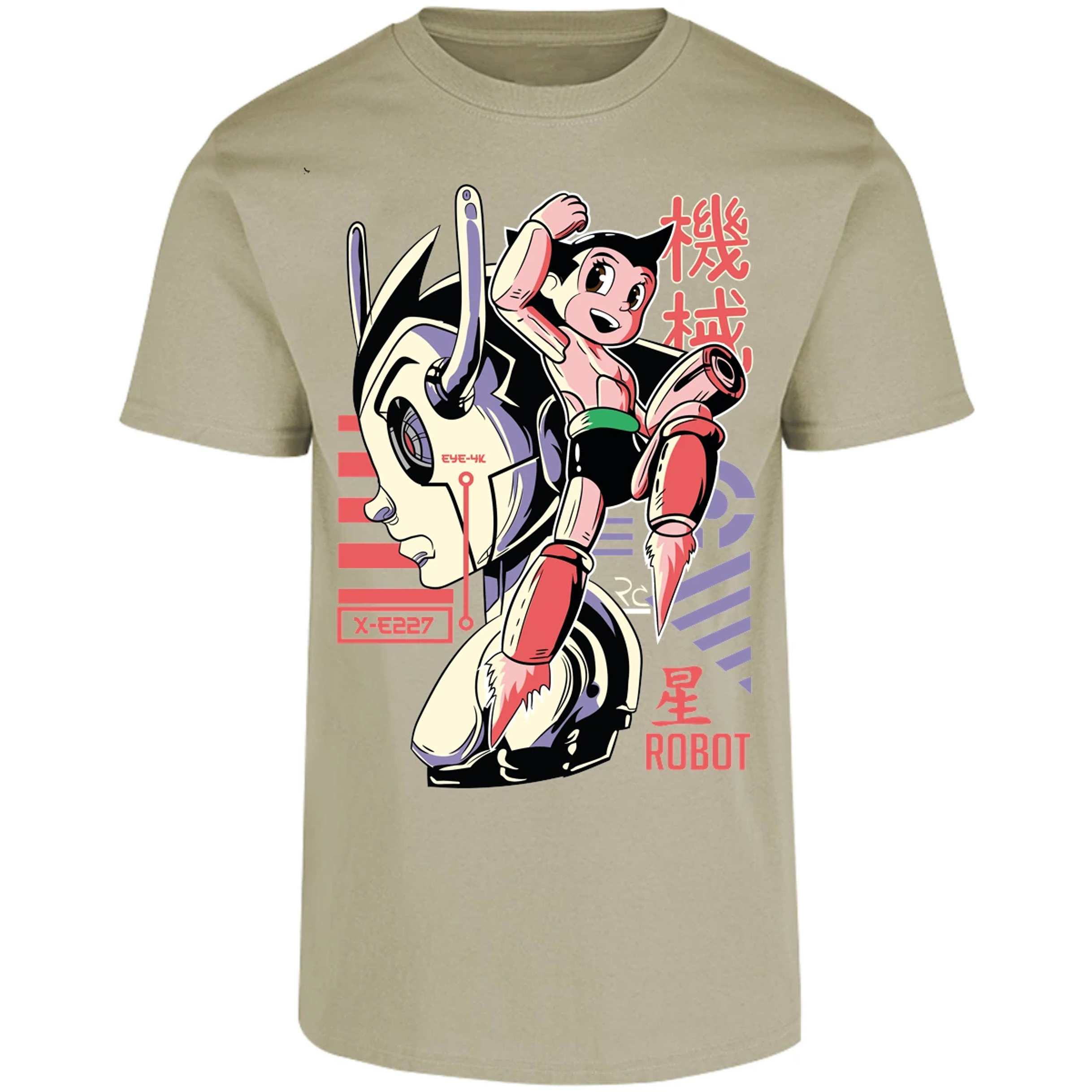 Playera Astroboy Astroboy Anime para Adulto 12