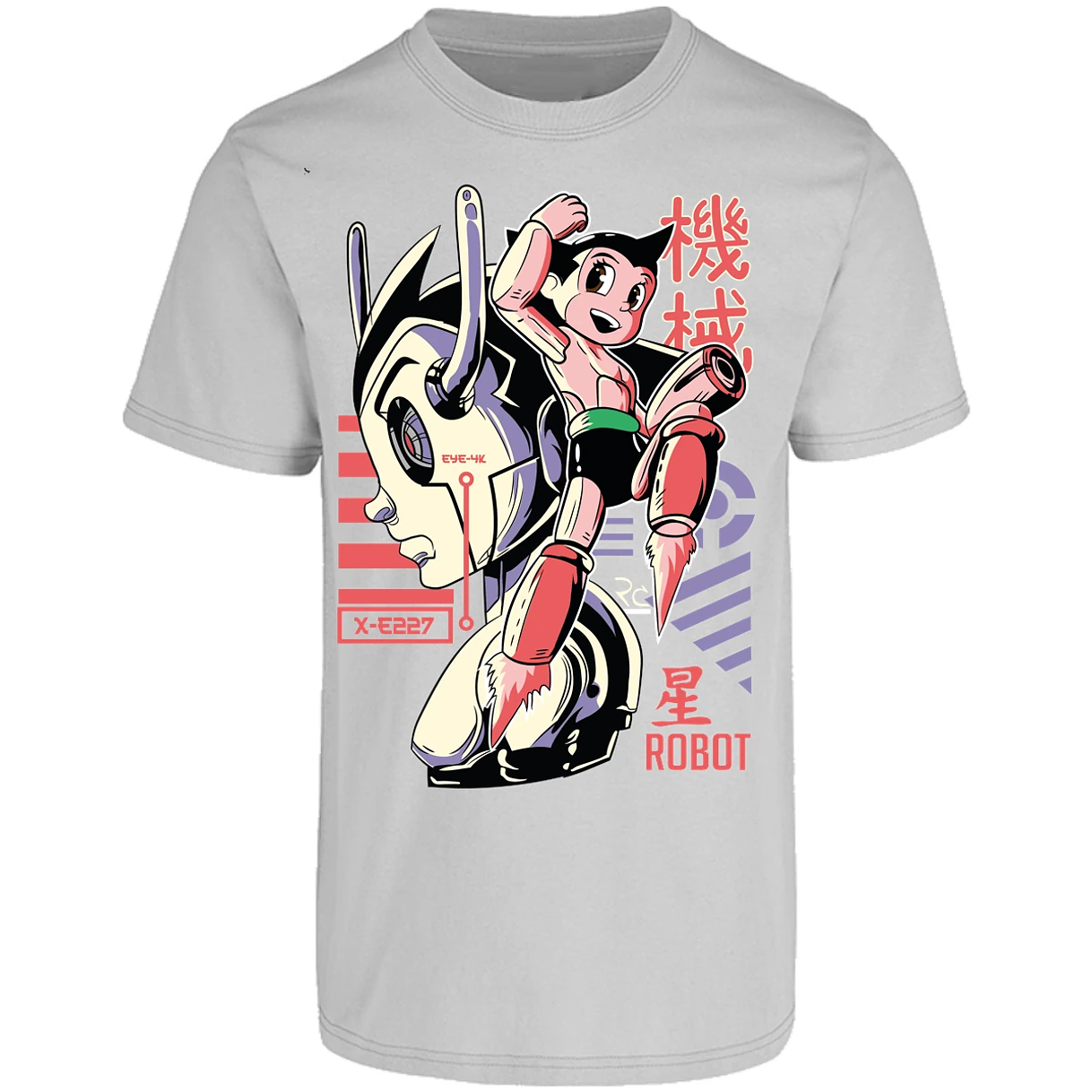 Playera Astroboy Astroboy Anime para Adulto 15