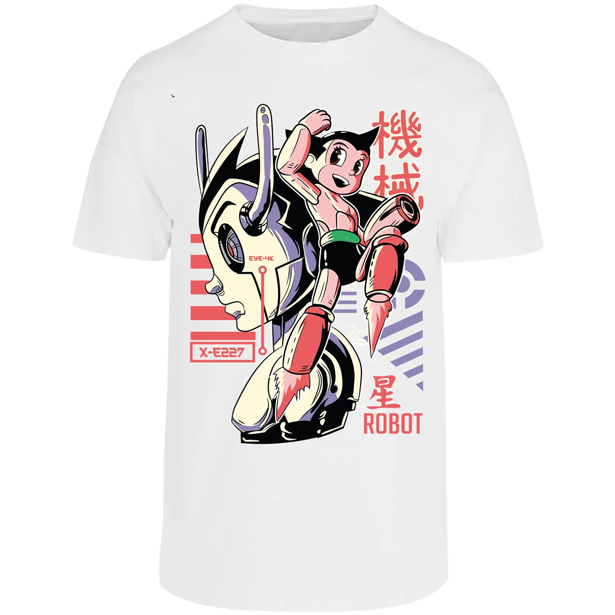 Playera Astroboy Astroboy Anime para Adulto 17