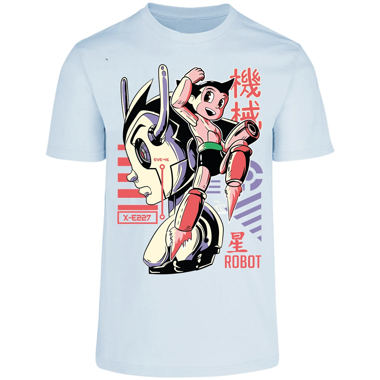 Playera Astroboy Astroboy Anime para Adulto 18