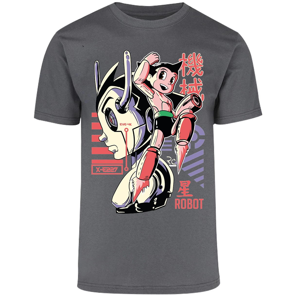 Playera Astroboy Astroboy Anime para Adulto 19