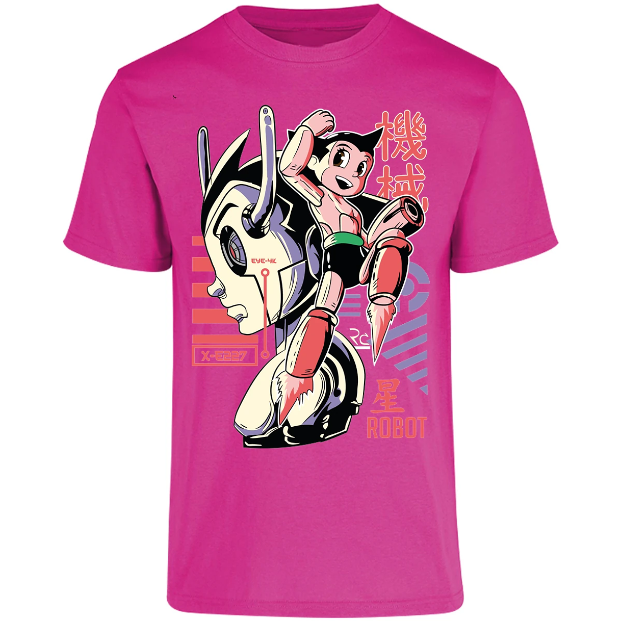 Playera Astroboy Astroboy Anime para Adulto 20