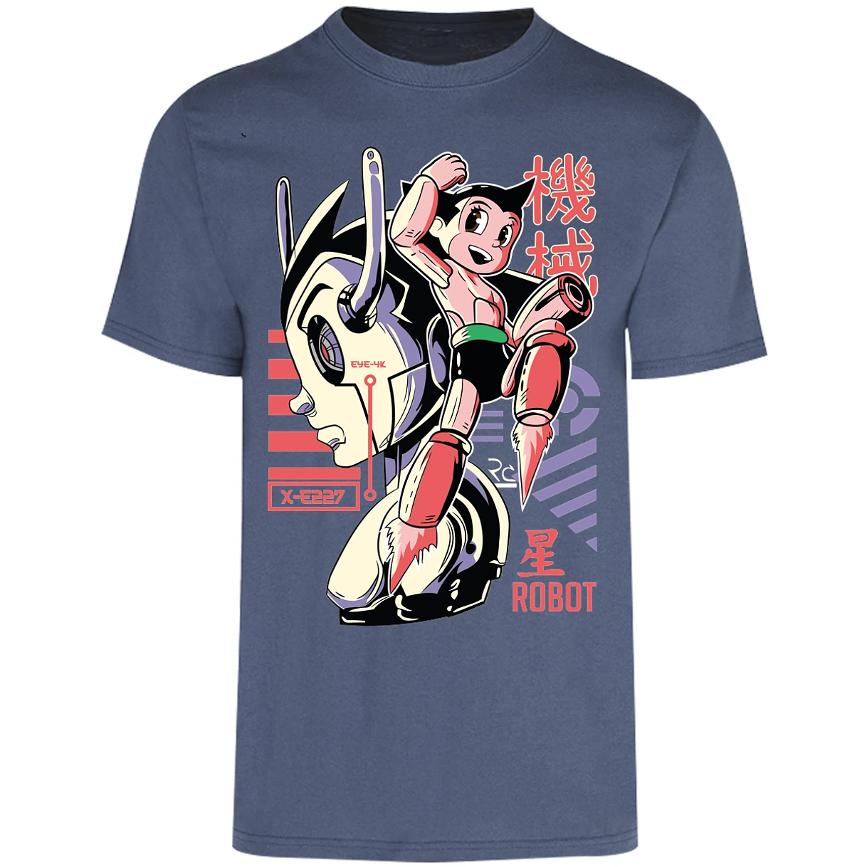 Playera Astroboy Astroboy Anime para Adulto 21