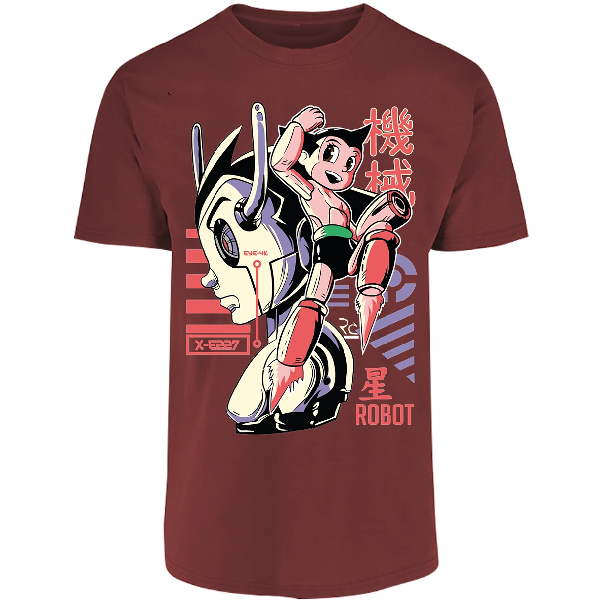 Playera Astroboy Astroboy Anime para Adulto 22