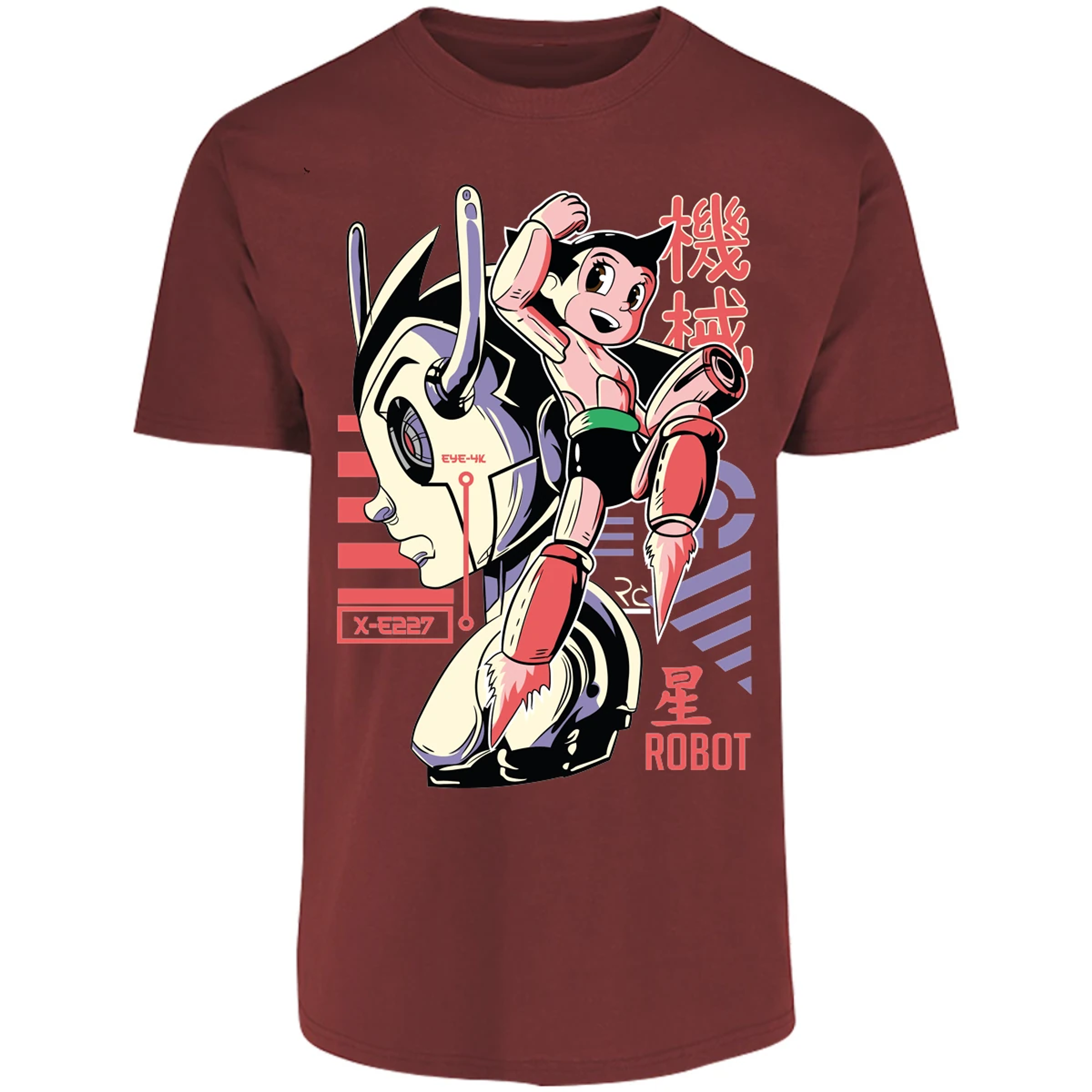 Playera Astroboy Astroboy Anime para Adulto 22