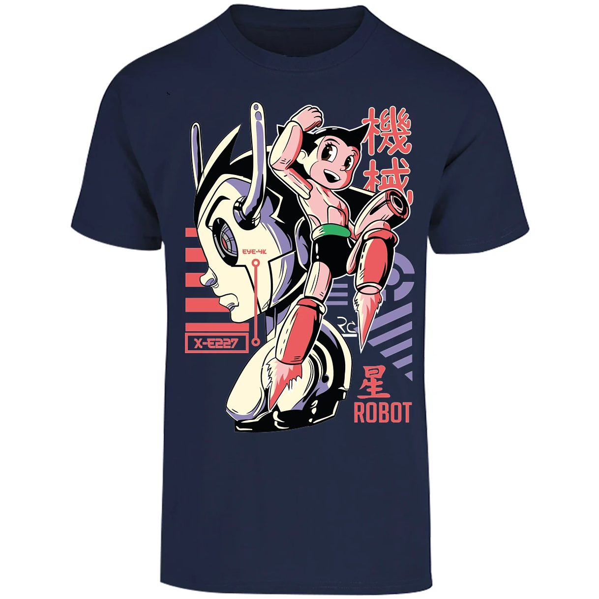 Playera Astroboy Astroboy Anime para Adulto 23
