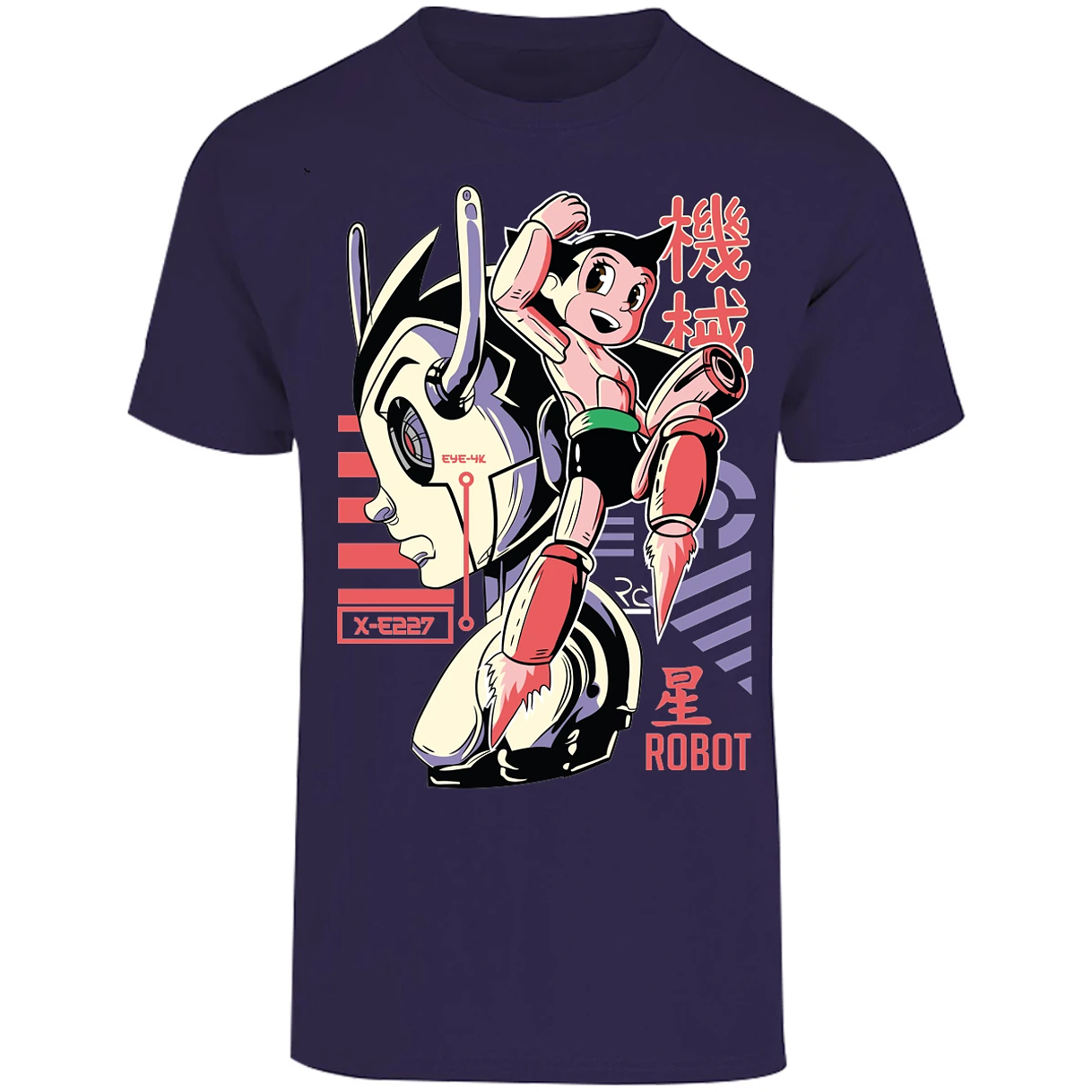 Playera Astroboy Astroboy Anime para Adulto 25