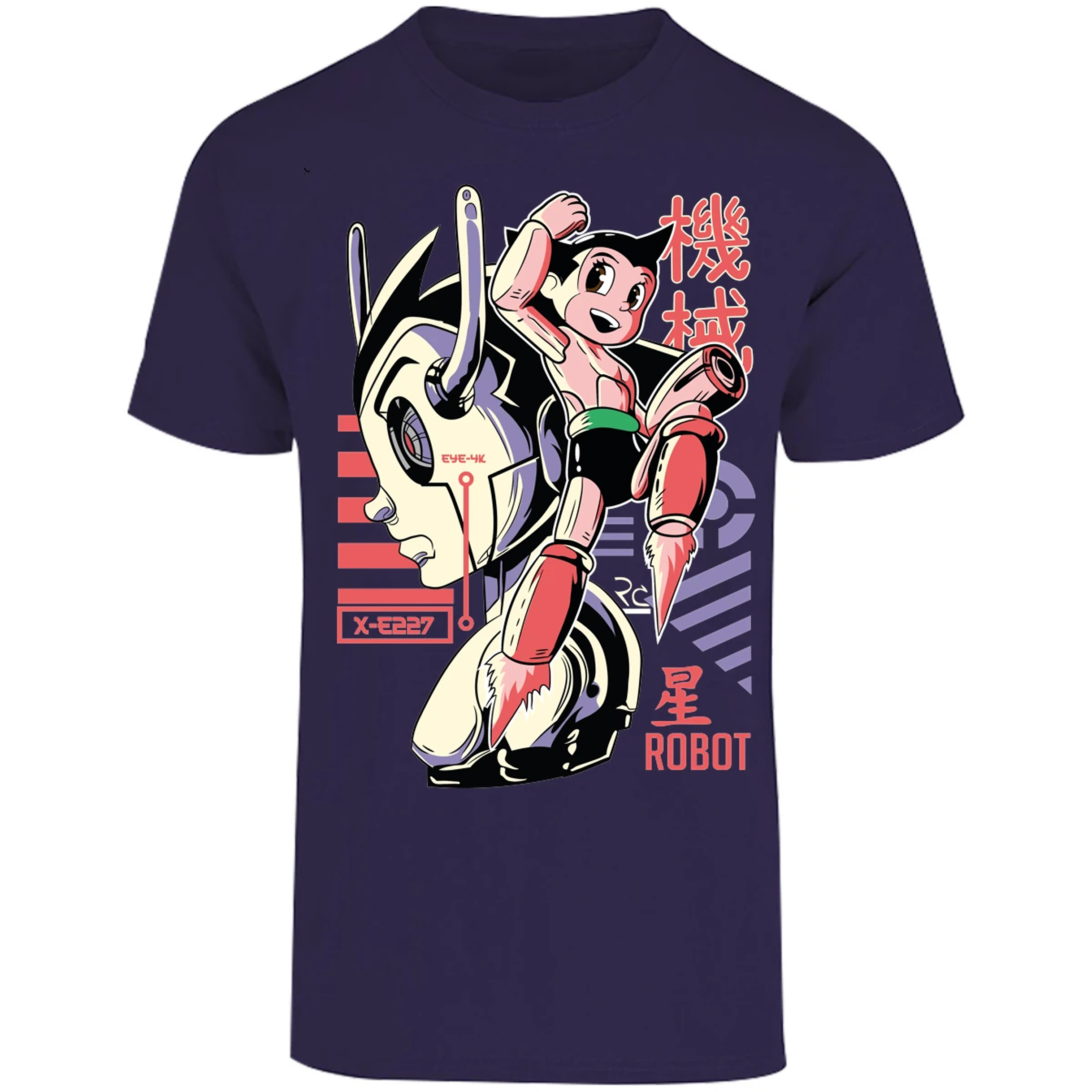 Playera Astroboy Astroboy Anime para Adulto 25