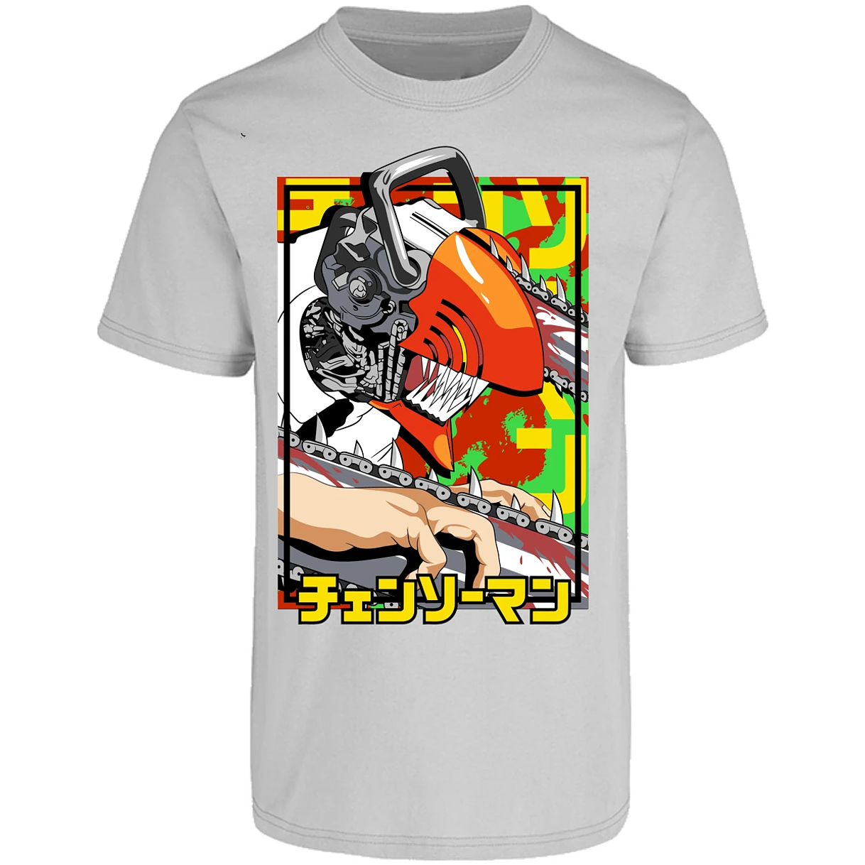 Playera Chainsaw Man Chainsawman para Adulto 14