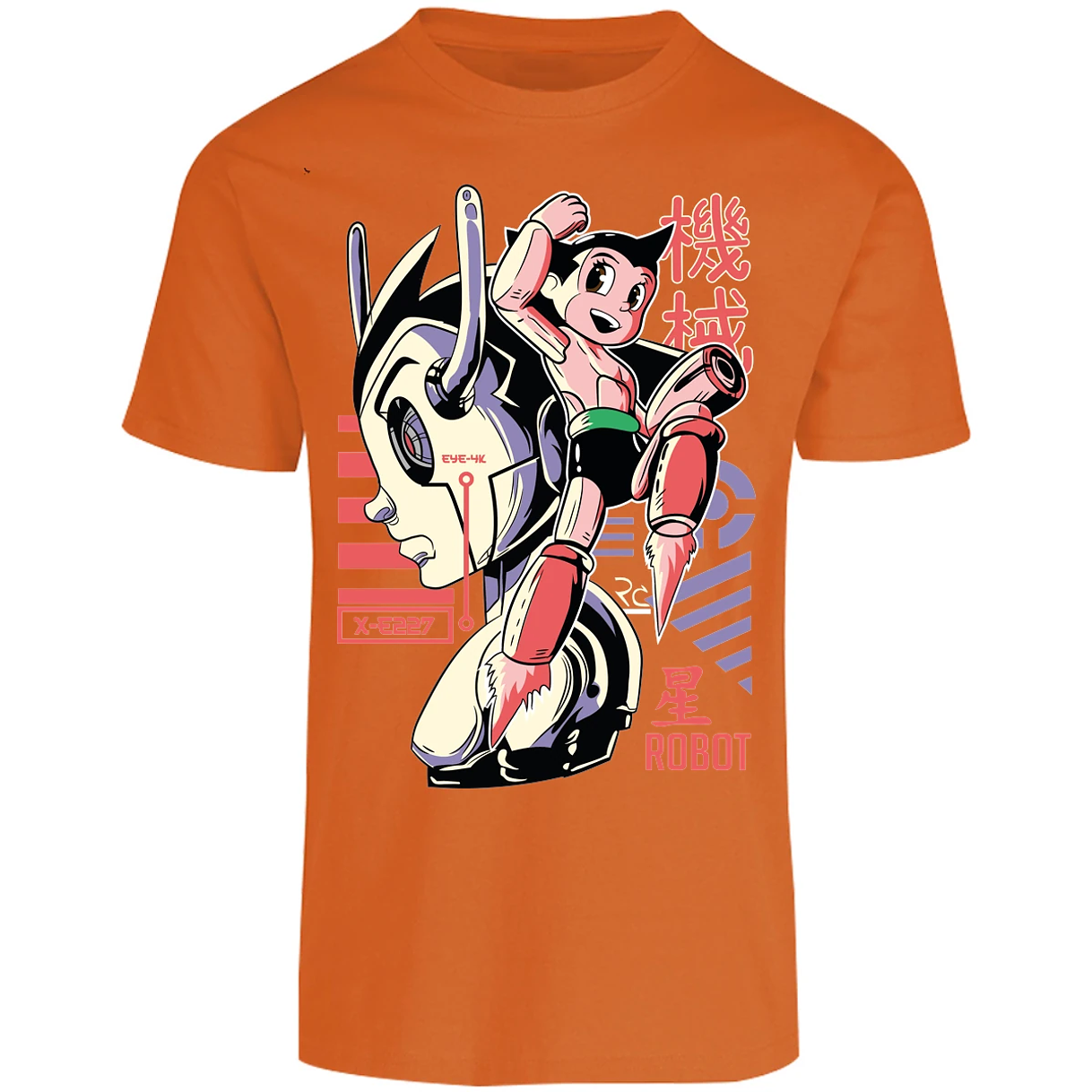 Playera Astroboy Astroboy Anime para Adulto 27