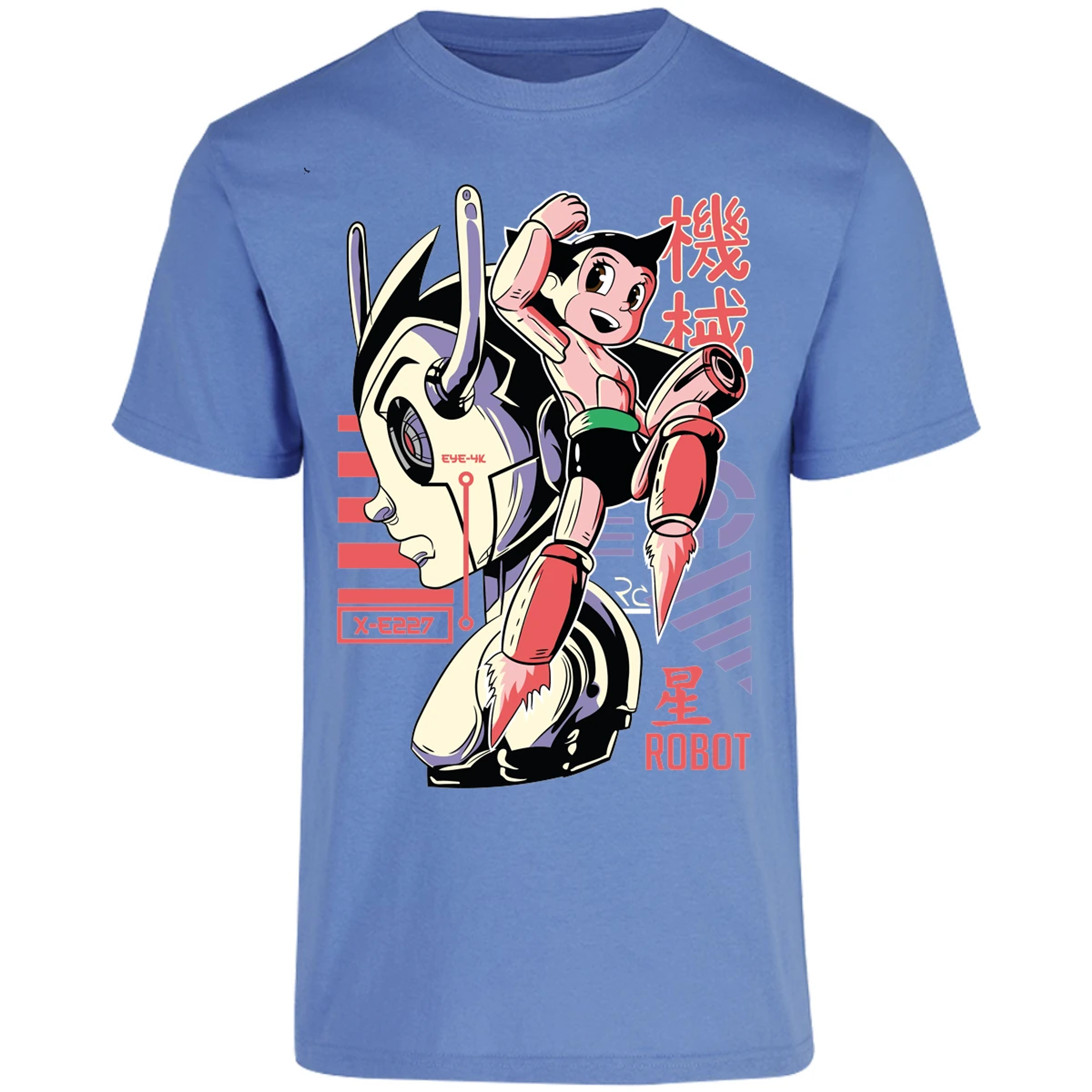 Playera Astroboy Astroboy Anime para Adulto 30