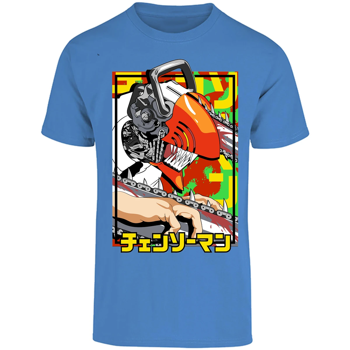 Playera Chainsaw Man Chainsawman para Adulto 29
