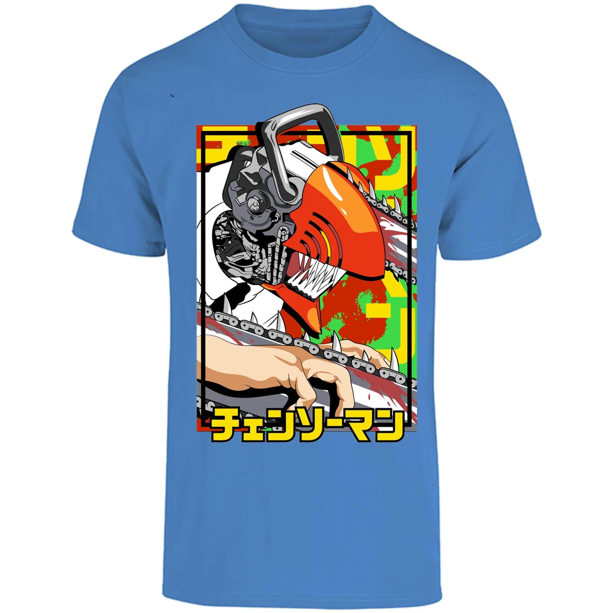 Playera Chainsaw Man Chainsawman para Adulto 29