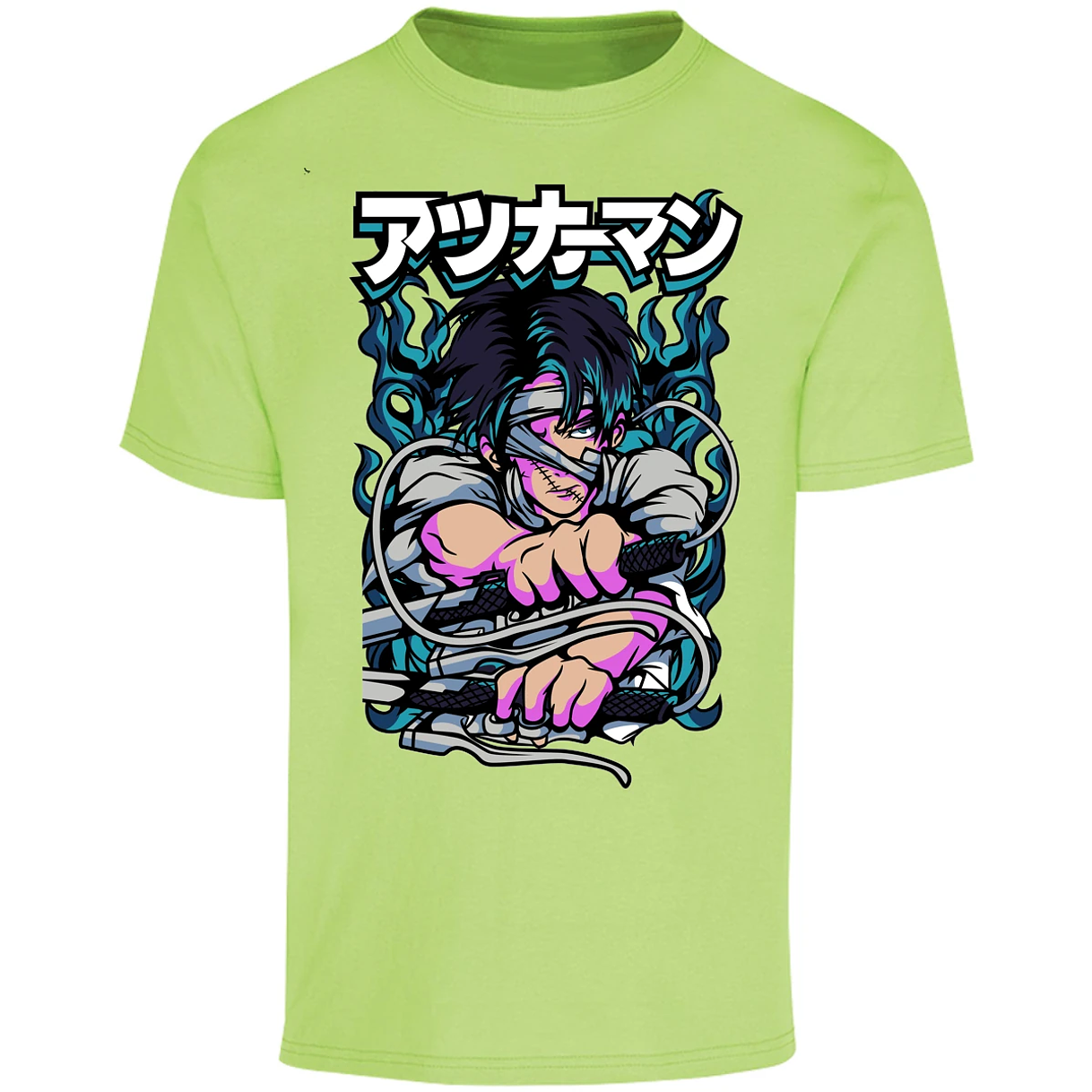 Playera Attack On Titan Levi Ackerman para Adulto 1