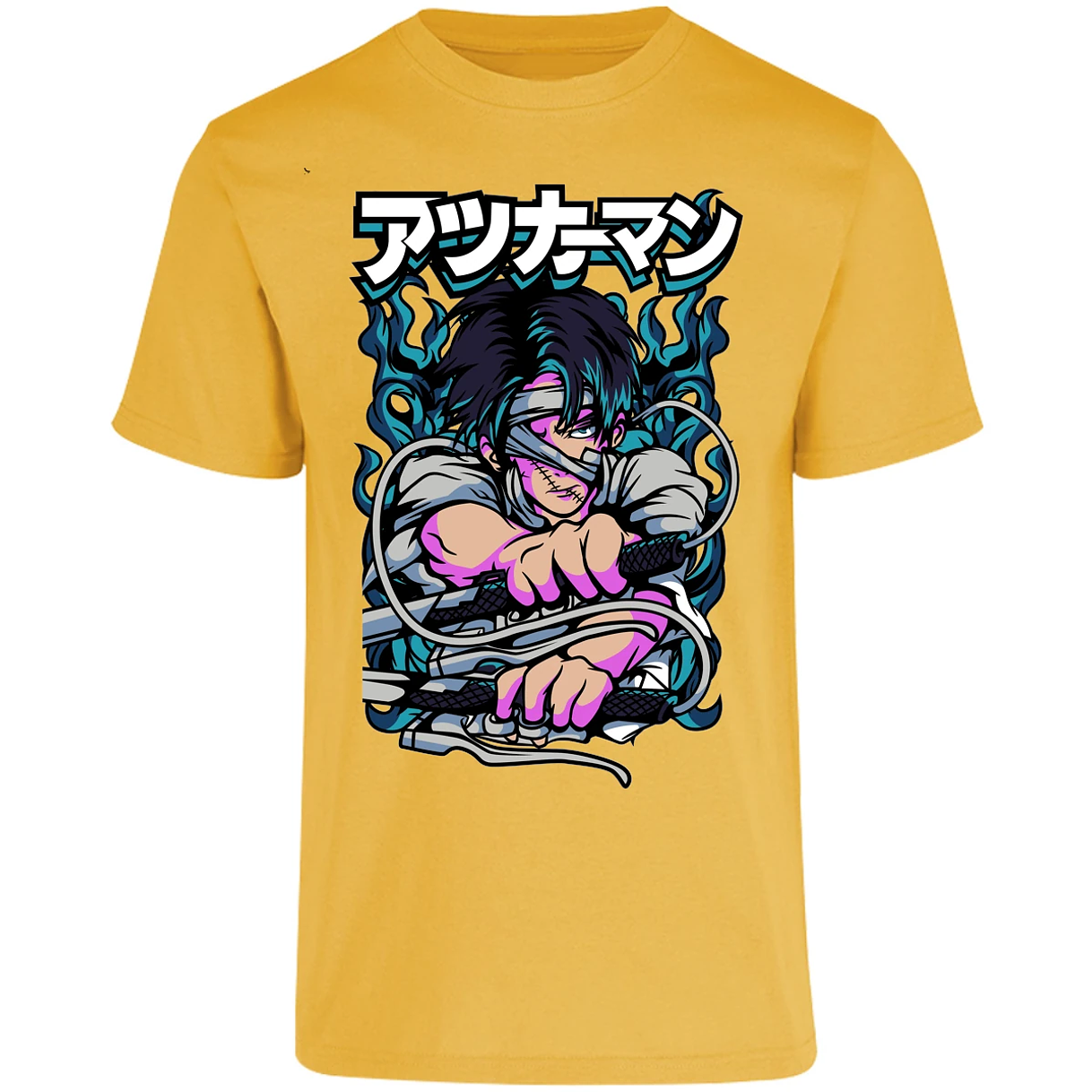 Playera Attack On Titan Levi Ackerman para Adulto 3