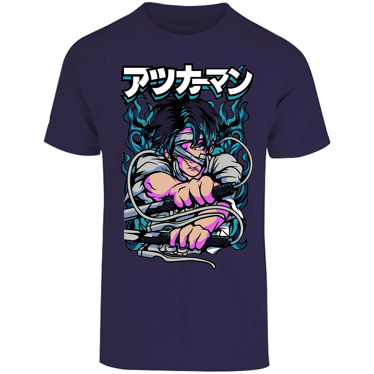 Playera Attack On Titan Levi Ackerman para Adulto 4