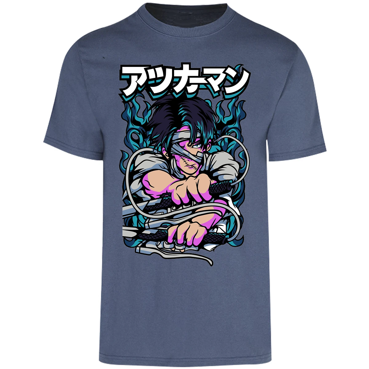 Playera Attack On Titan Levi Ackerman para Adulto 5