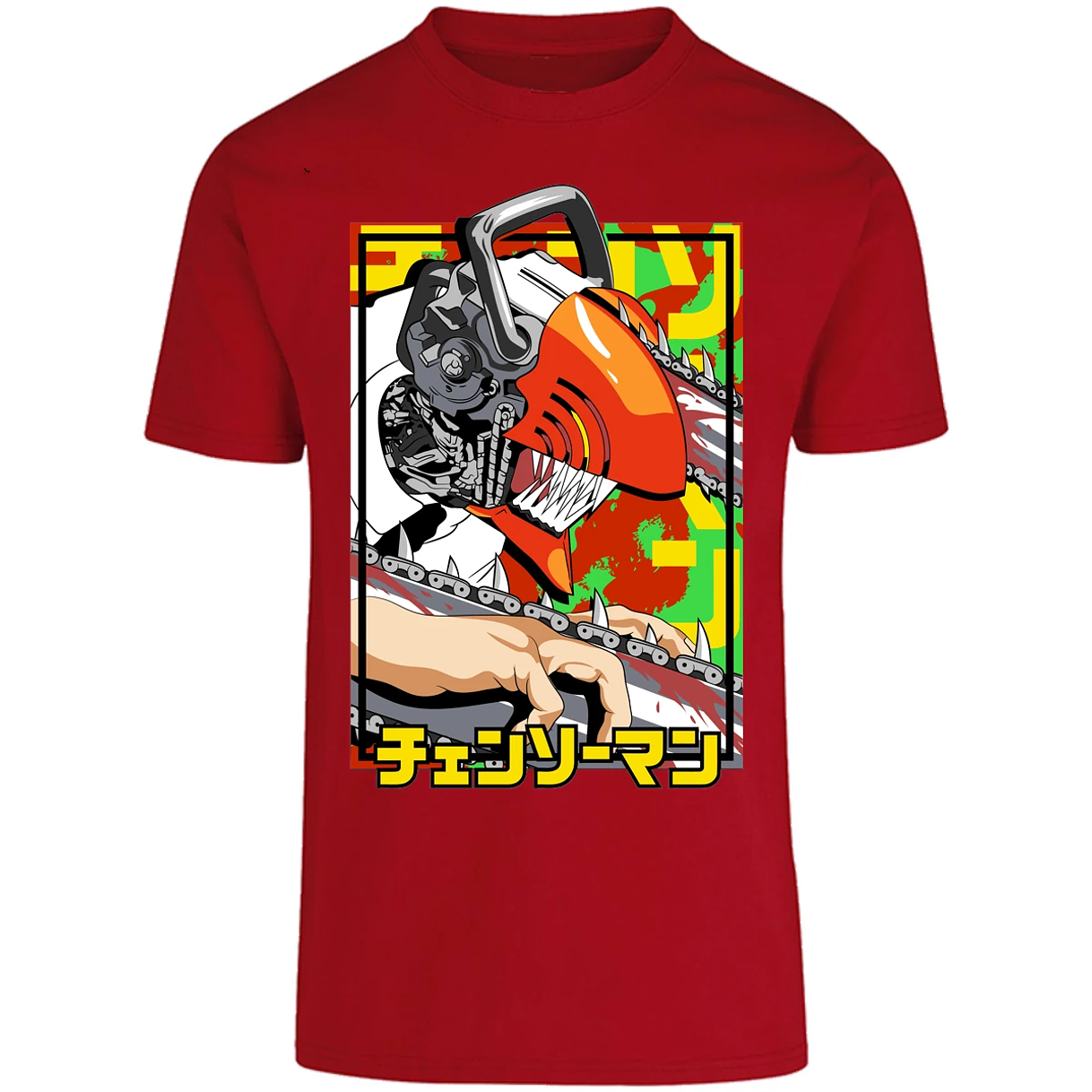Playera Chainsaw Man Chainsawman para Adulto 9
