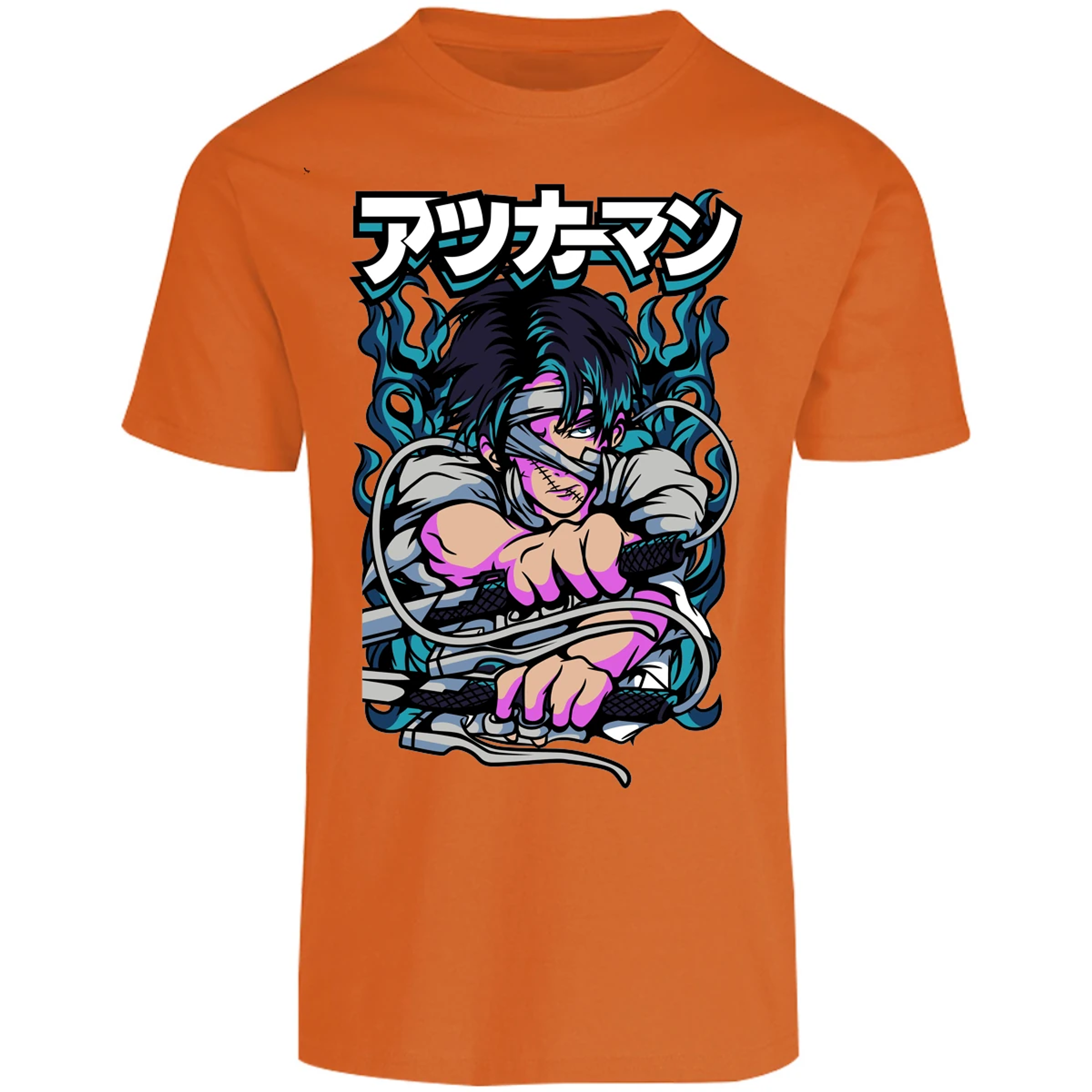 Playera Attack On Titan Levi Ackerman para Adulto 6