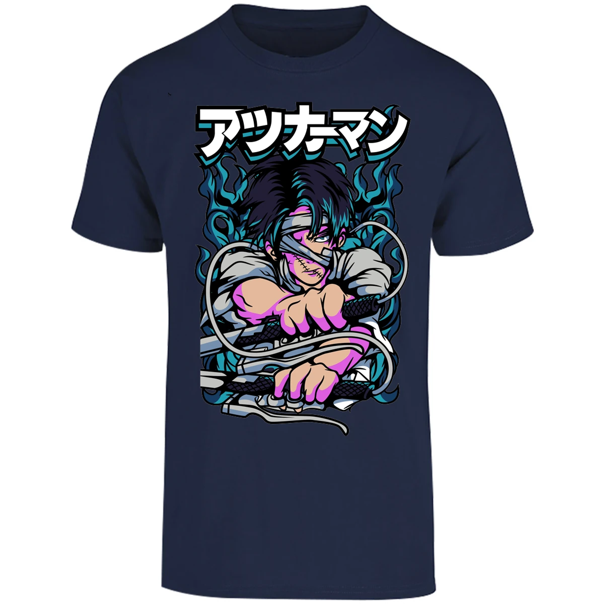 Playera Attack On Titan Levi Ackerman para Adulto 7