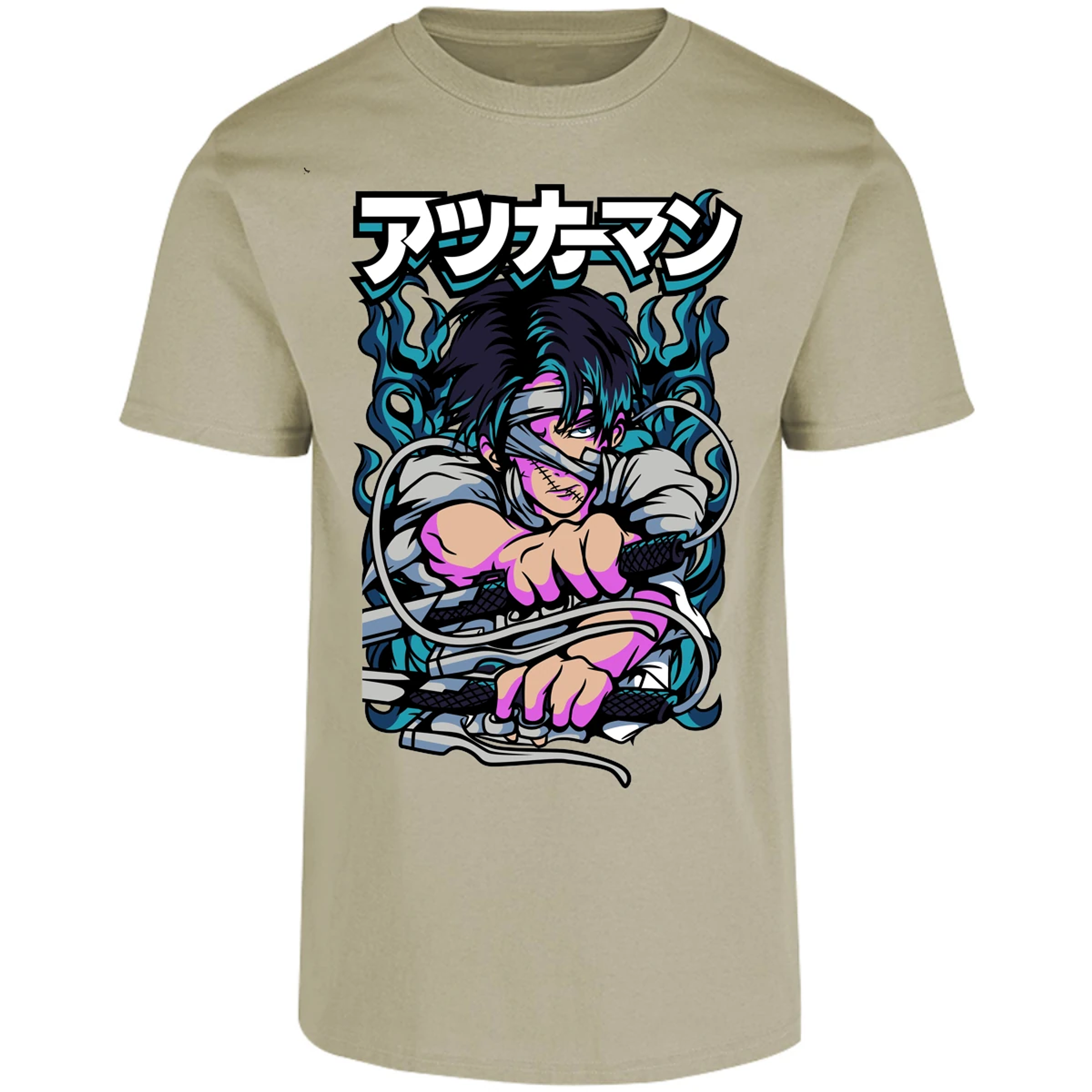 Playera Attack On Titan Levi Ackerman para Adulto 10