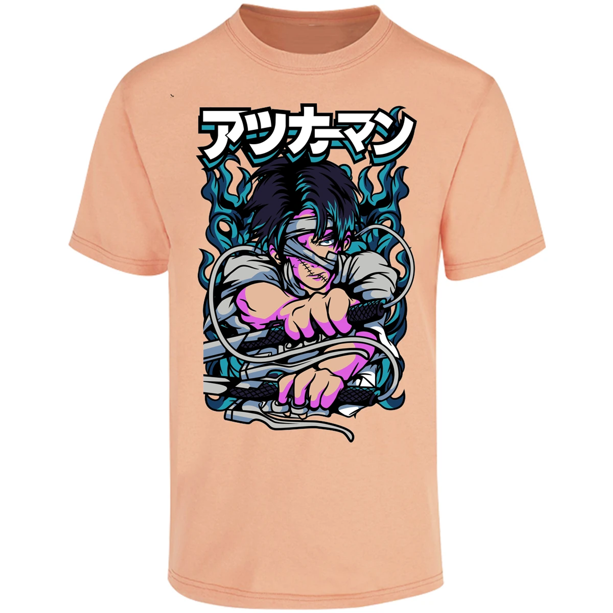 Playera Attack On Titan Levi Ackerman para Adulto 12