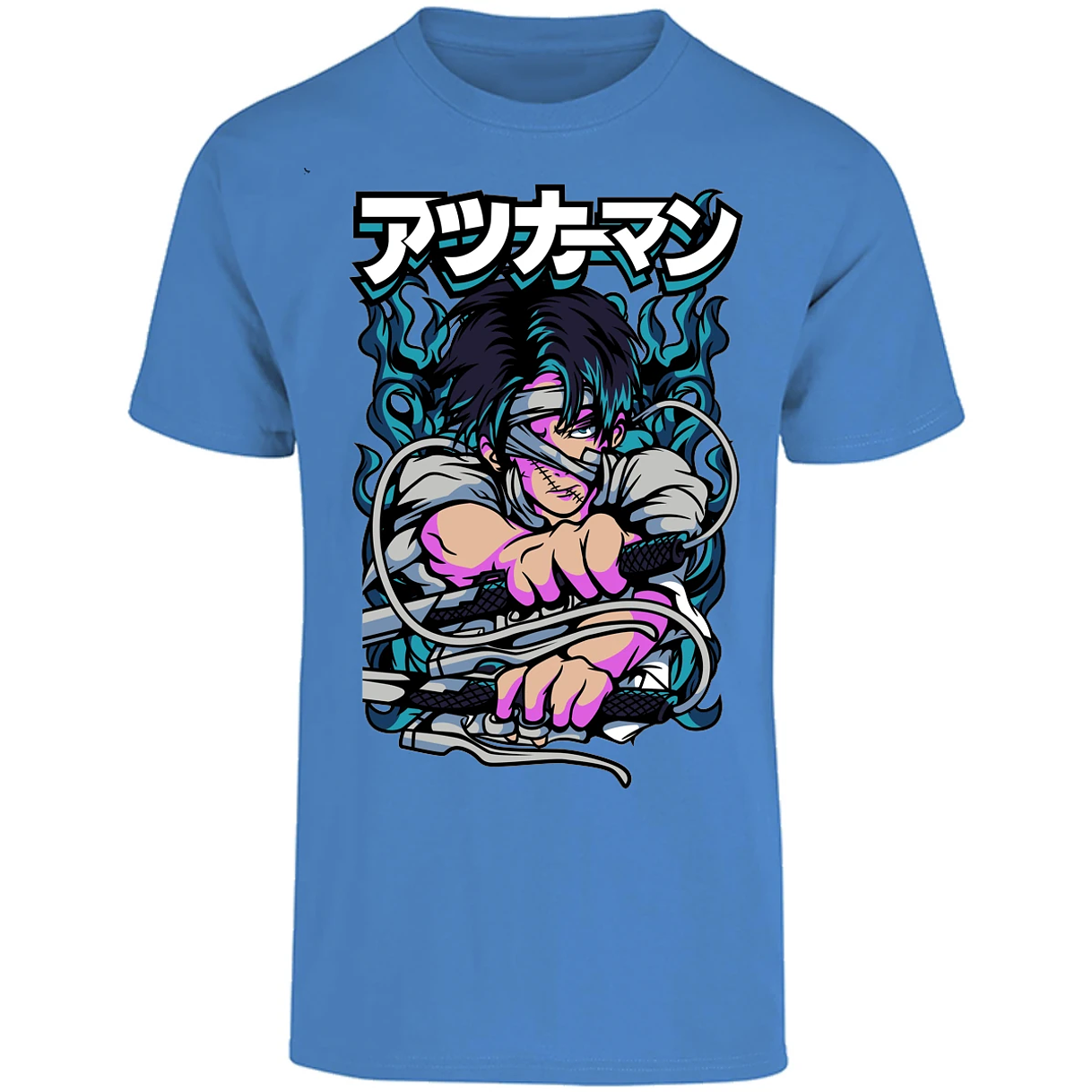 Playera Attack On Titan Levi Ackerman para Adulto 13