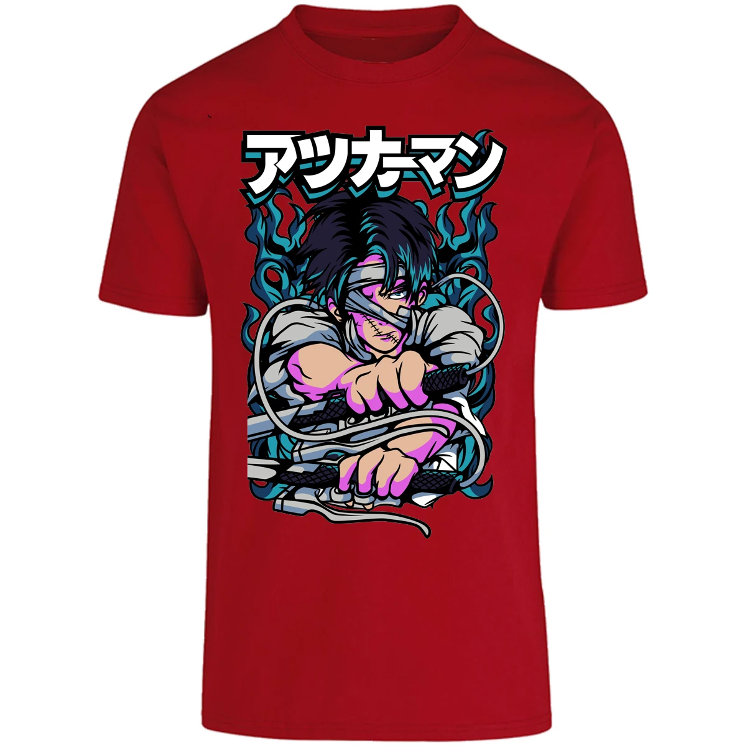 Playera Attack On Titan Levi Ackerman para Adulto 14