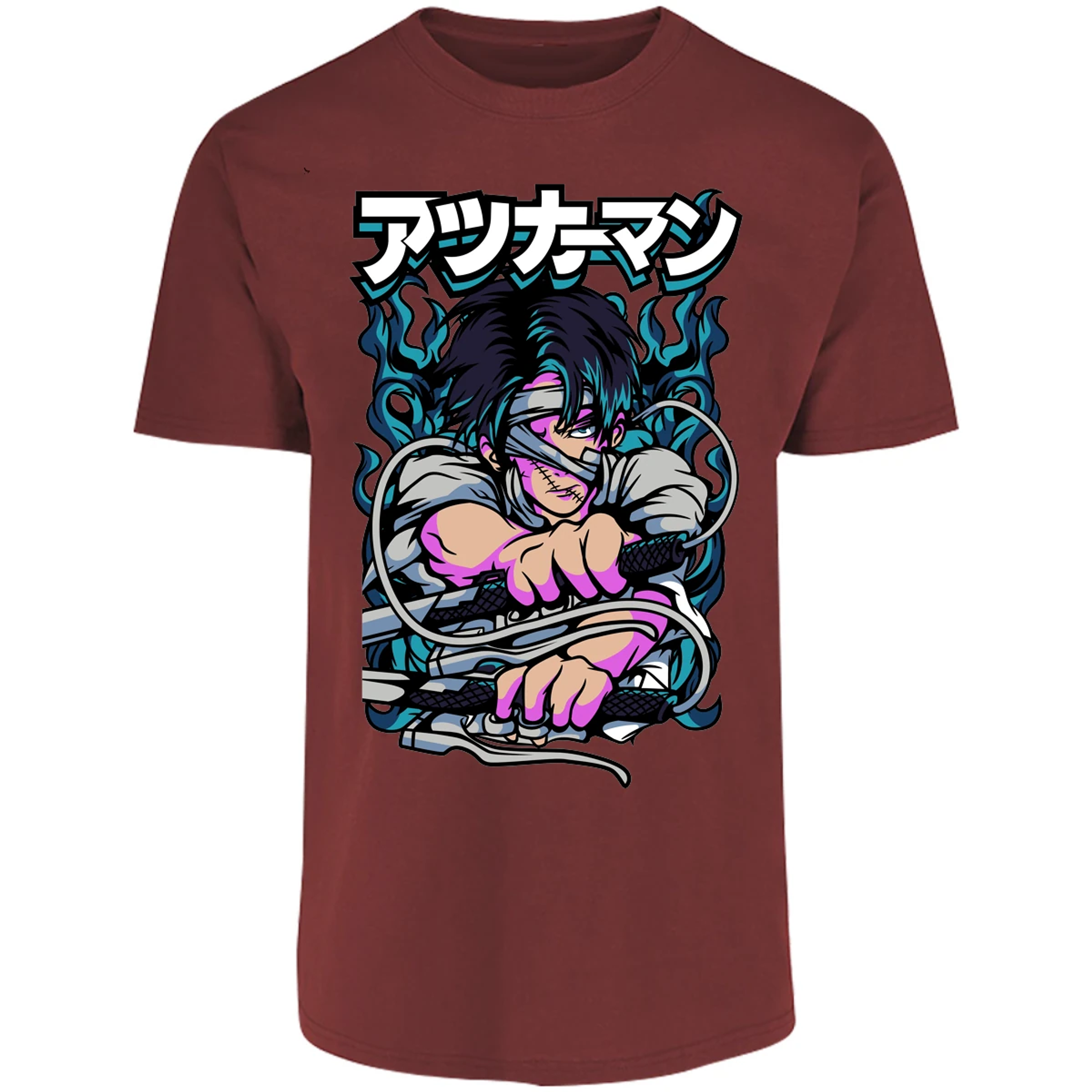 Playera Attack On Titan Levi Ackerman para Adulto 18