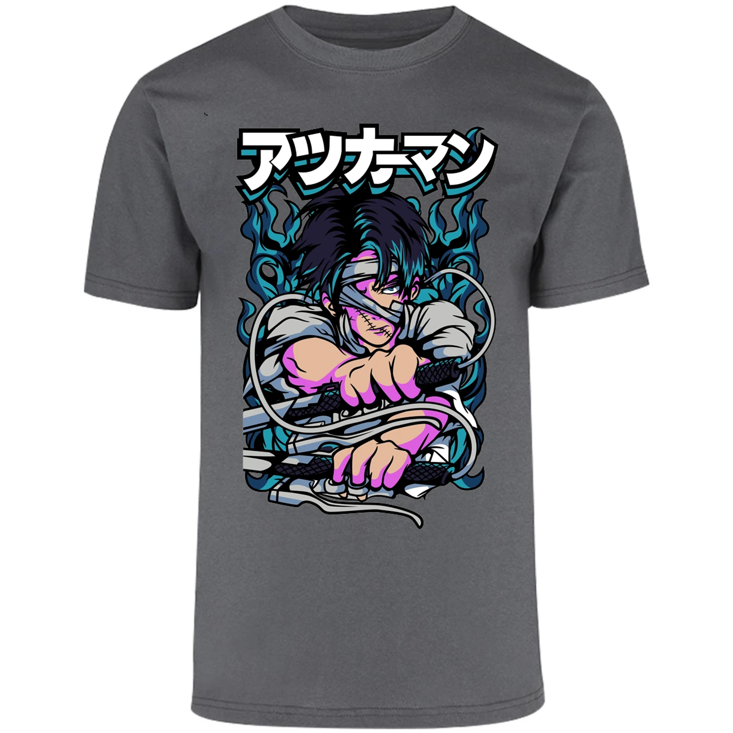 Playera Attack On Titan Levi Ackerman para Adulto 19