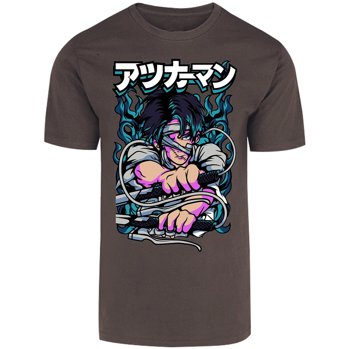 Playera Attack On Titan Levi Ackerman para Adulto 24