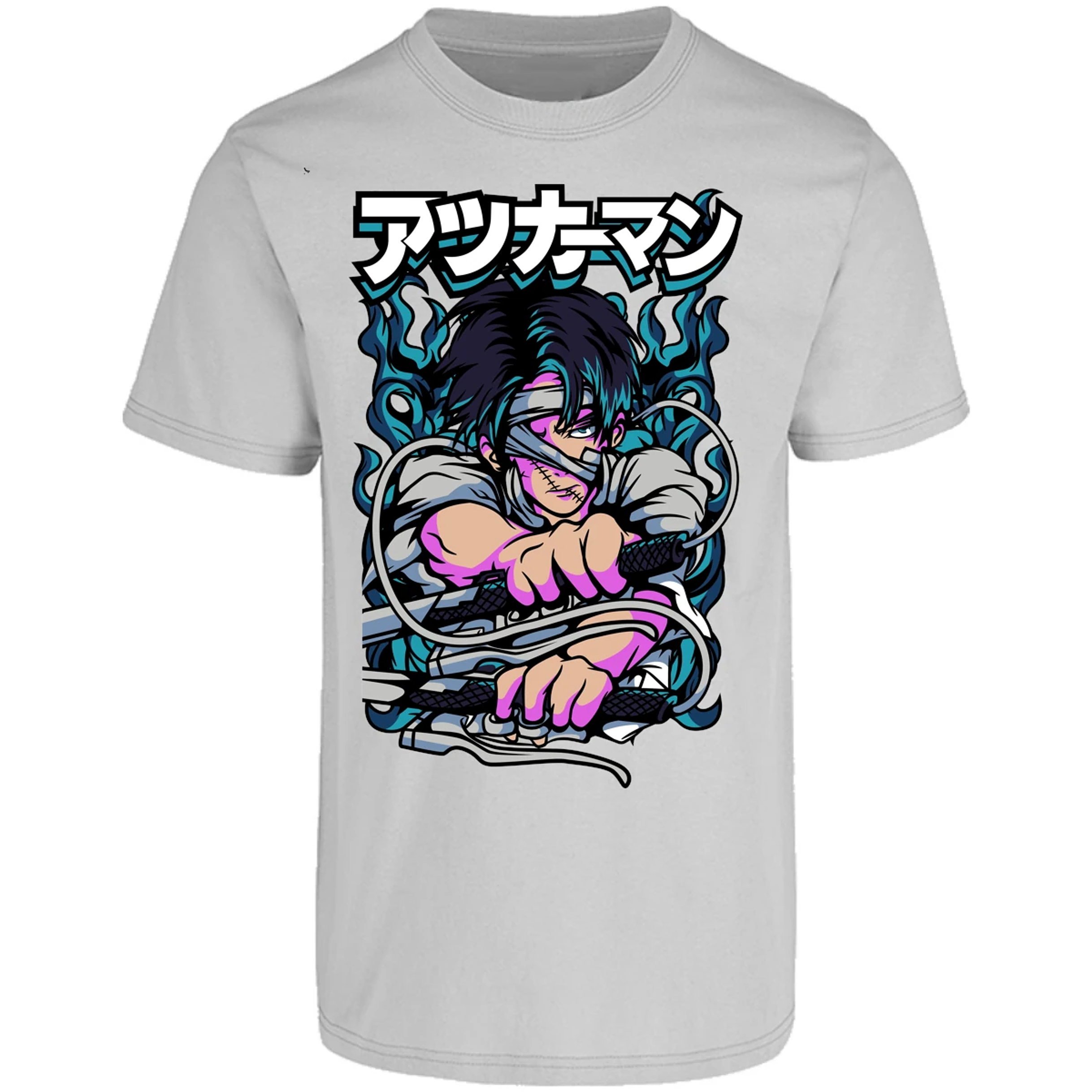 Playera Attack On Titan Levi Ackerman para Adulto 30