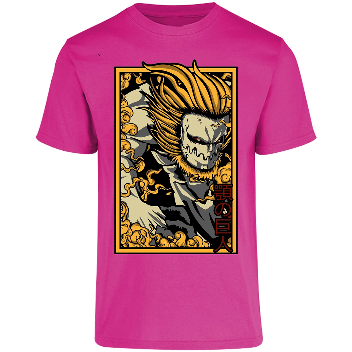 Playera Attack On Titan Titan Mandibula para Adulto 1