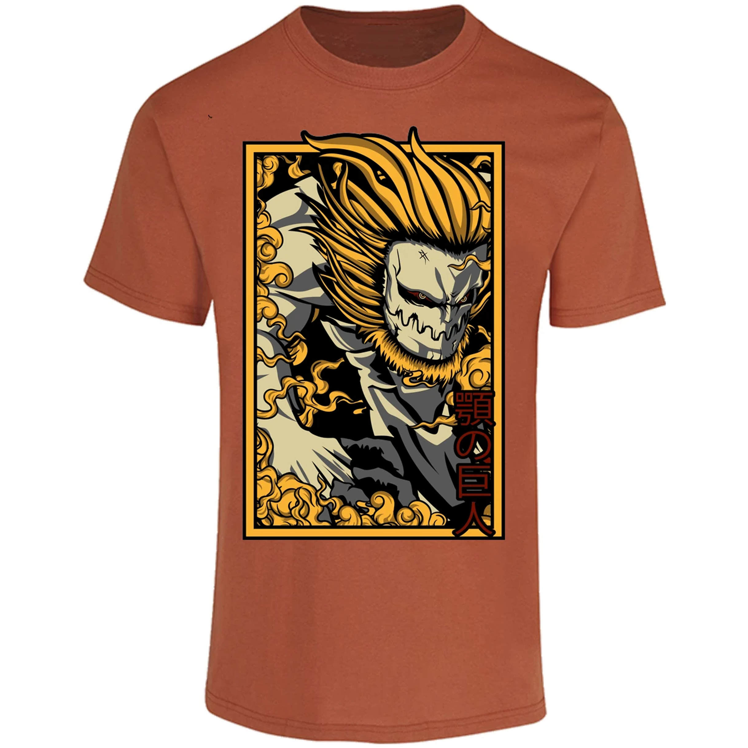 Playera Attack On Titan Titan Mandibula para Adulto 4