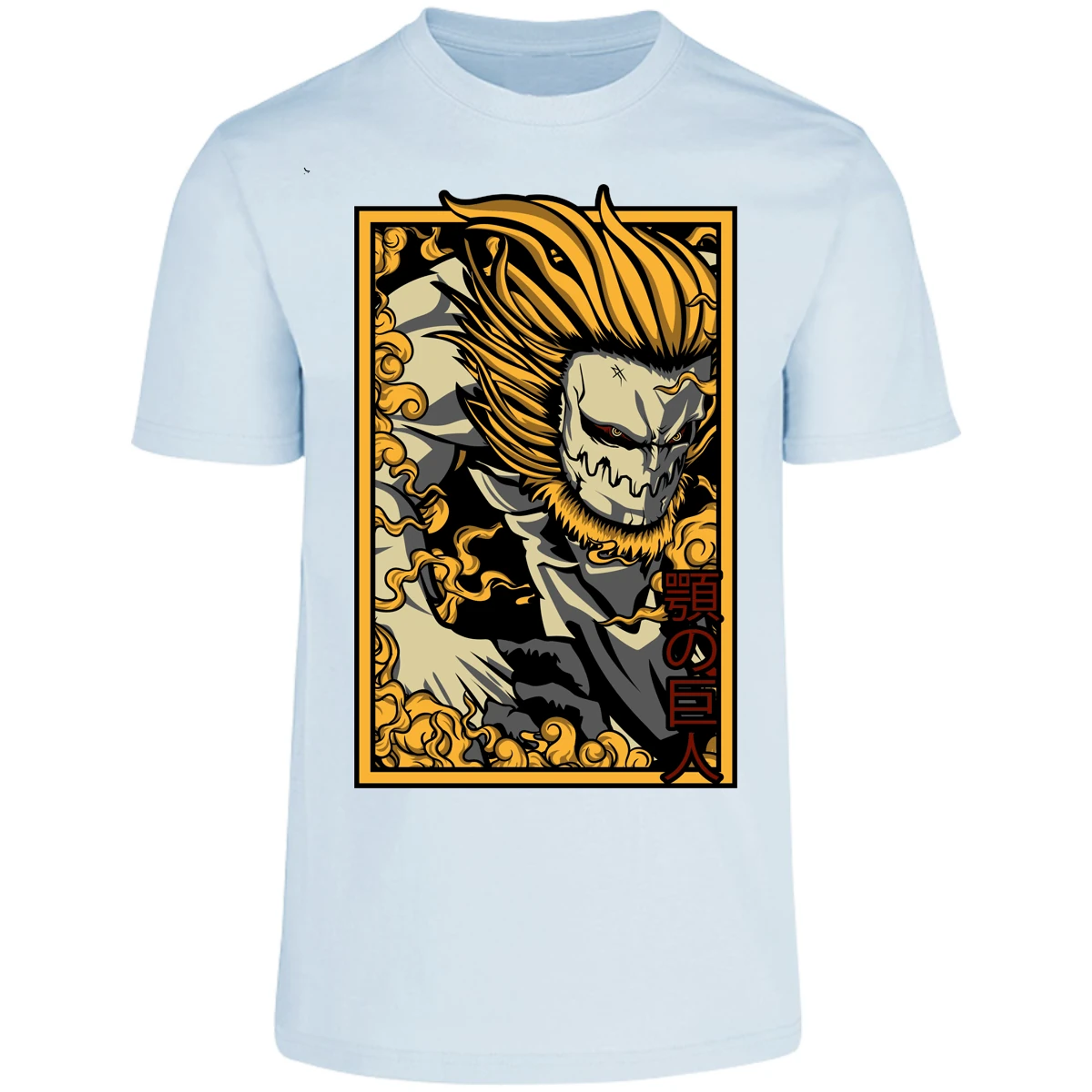 Playera Attack On Titan Titan Mandibula para Adulto 27