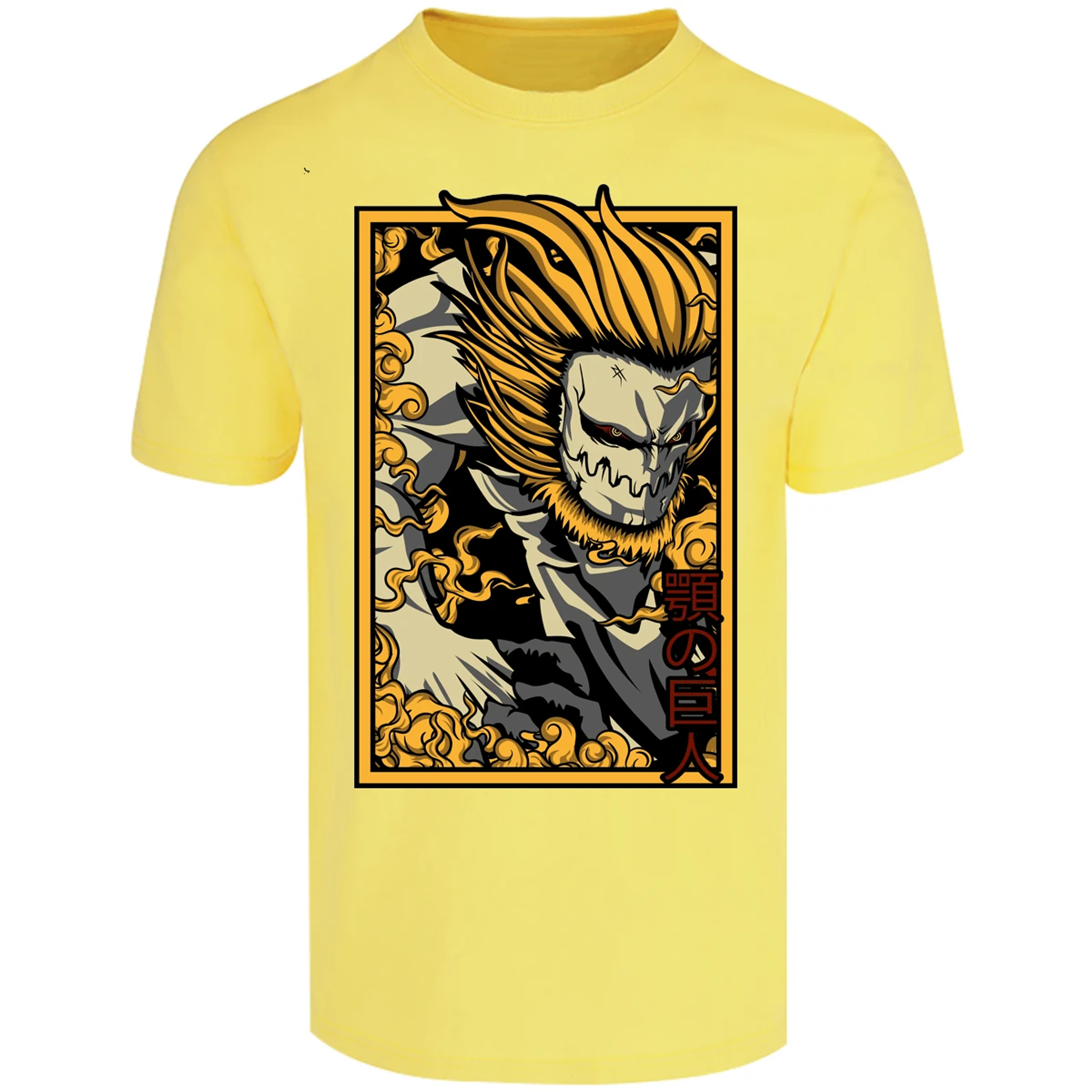 Playera Attack On Titan Titan Mandibula para Adulto 15