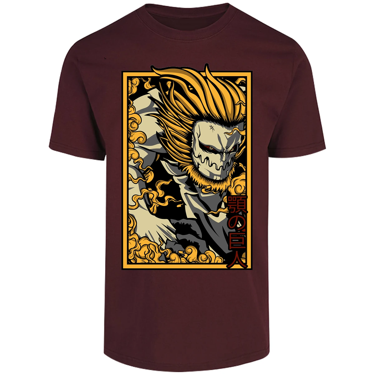 Playera Attack On Titan Titan Mandibula para Adulto 17