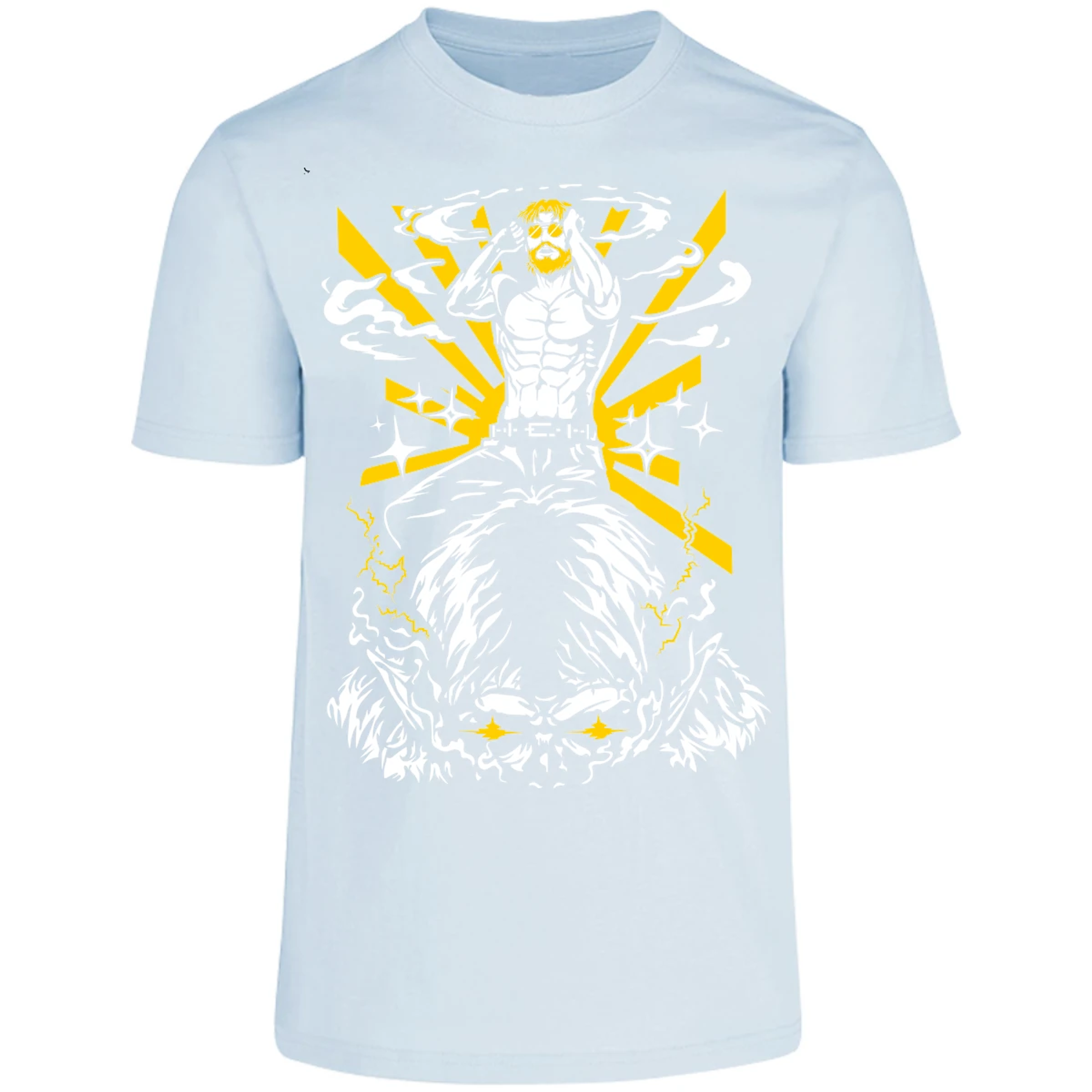 Playera Attack On Titan Titn Bestia para Adulto 21