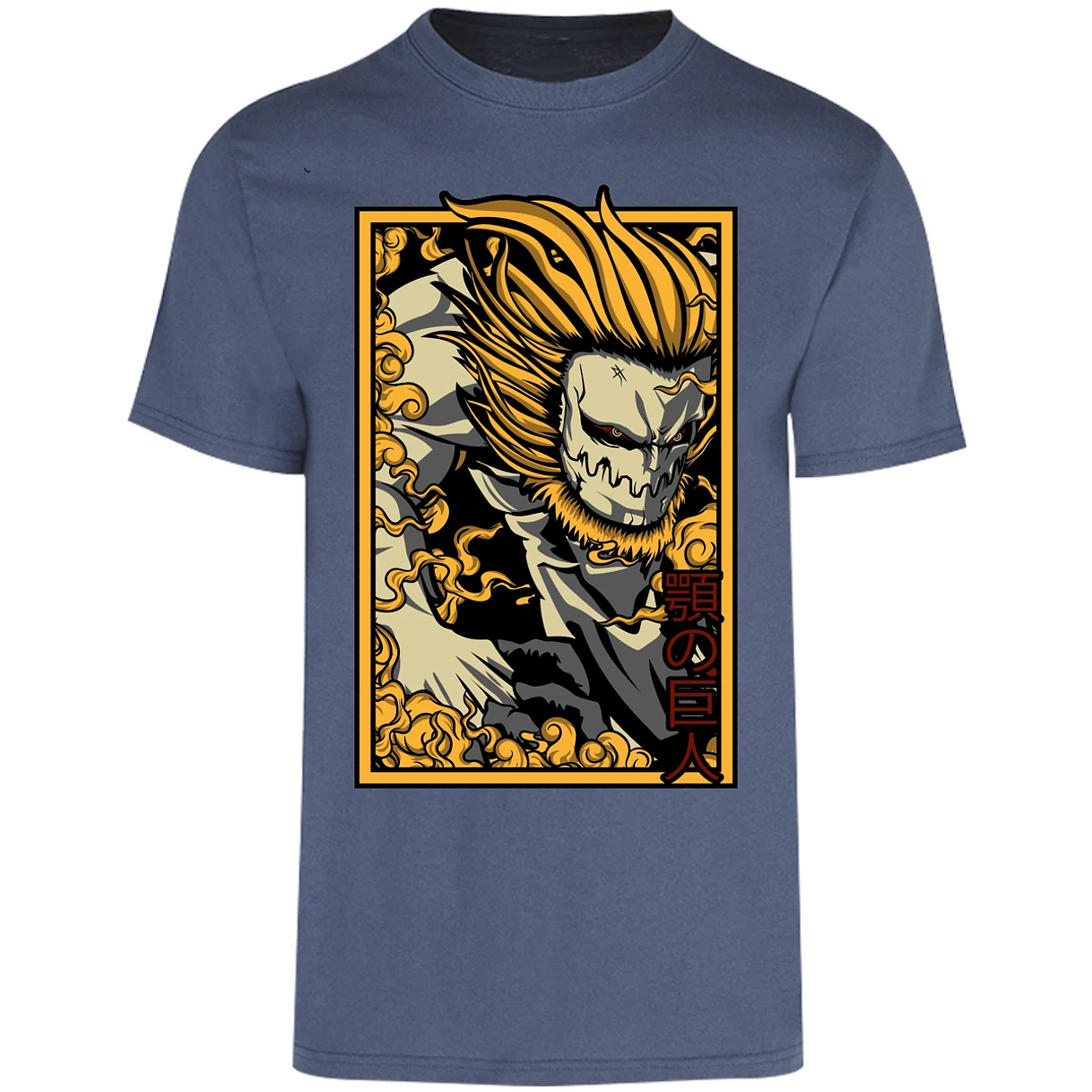 Playera Attack On Titan Titan Mandibula para Adulto 28