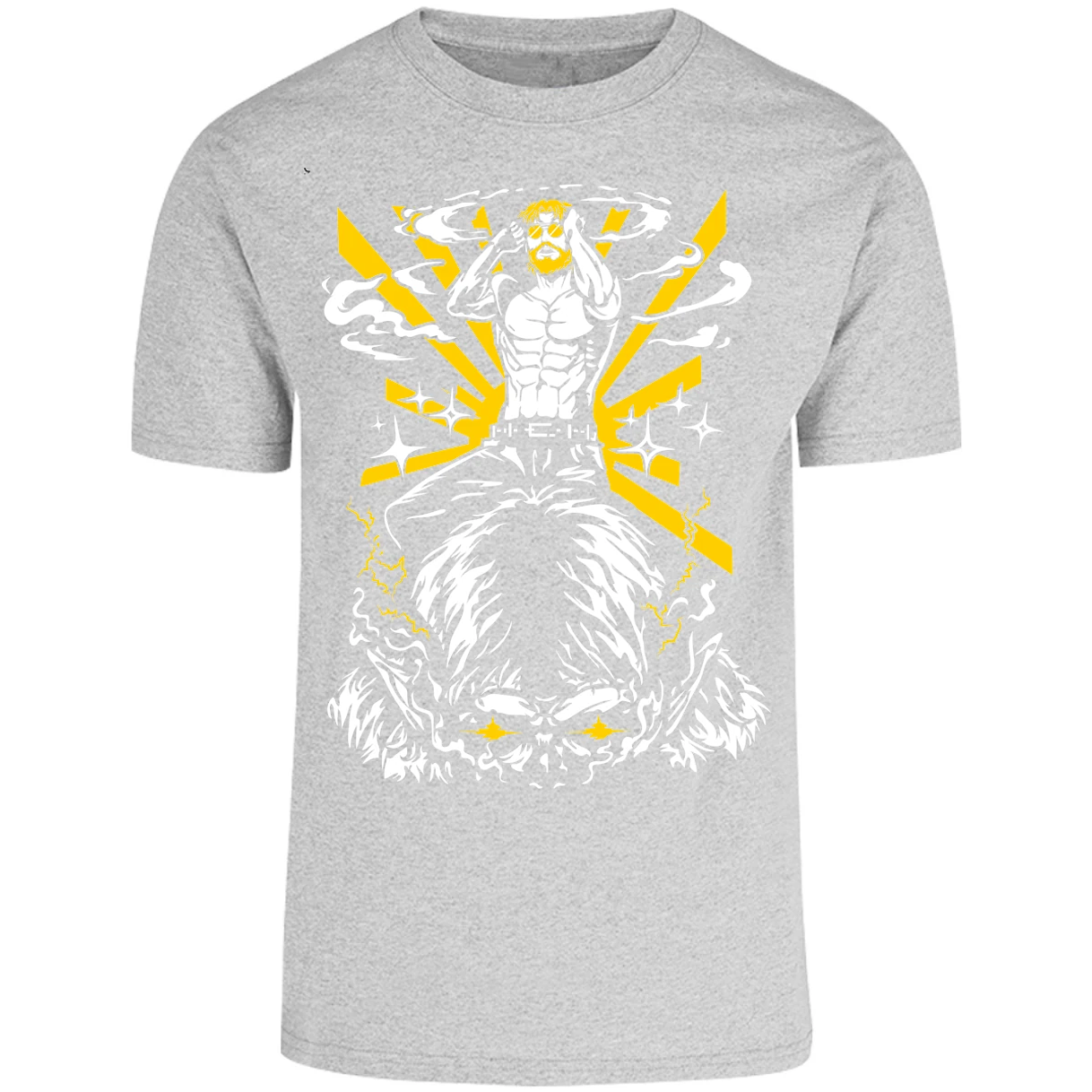 Playera Attack On Titan Titn Bestia para Adulto 3