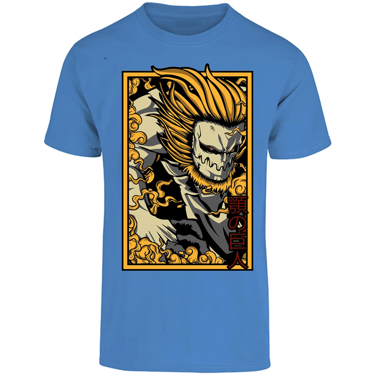 Playera Attack On Titan Titan Mandibula para Adulto 29