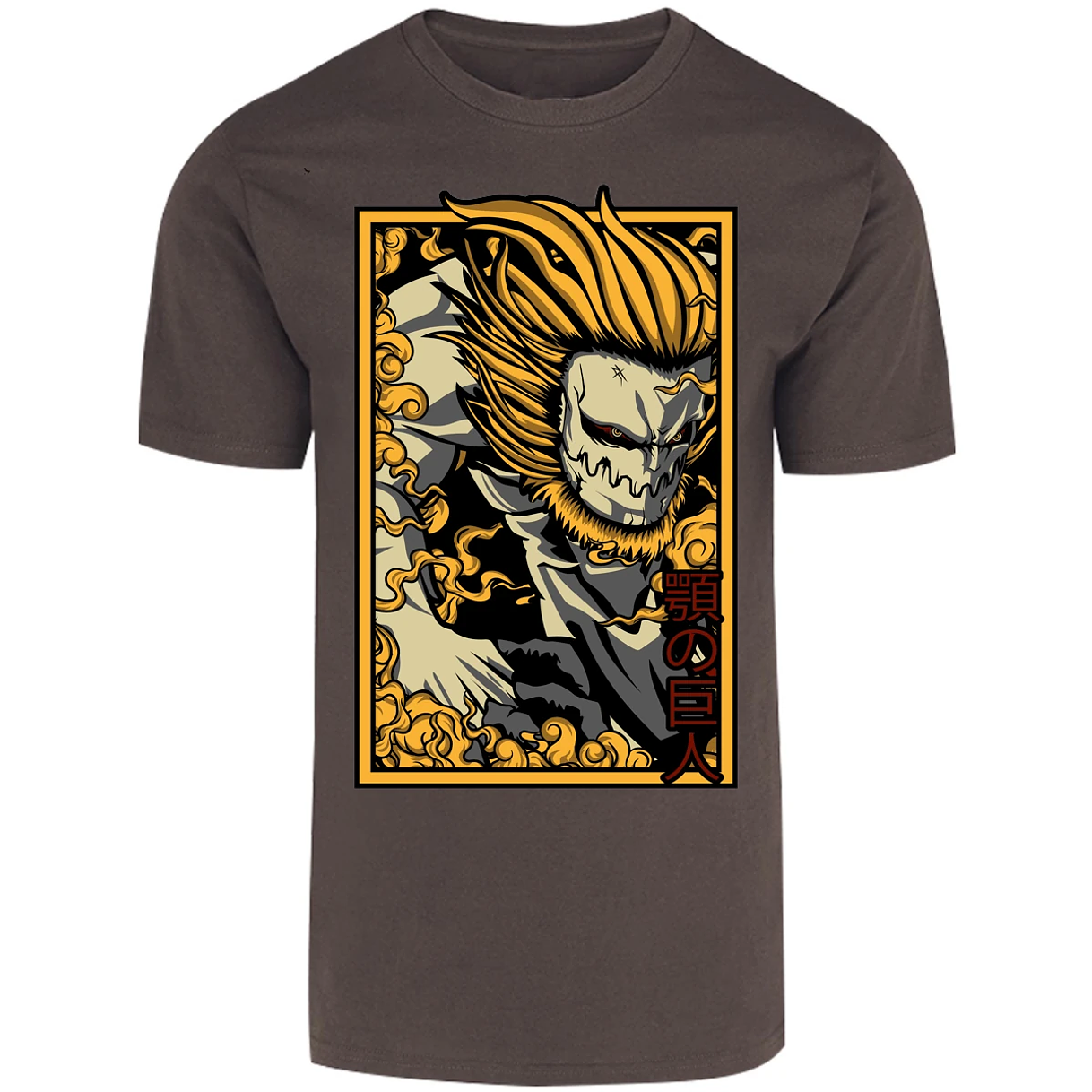 Playera Attack On Titan Titan Mandibula para Adulto 30