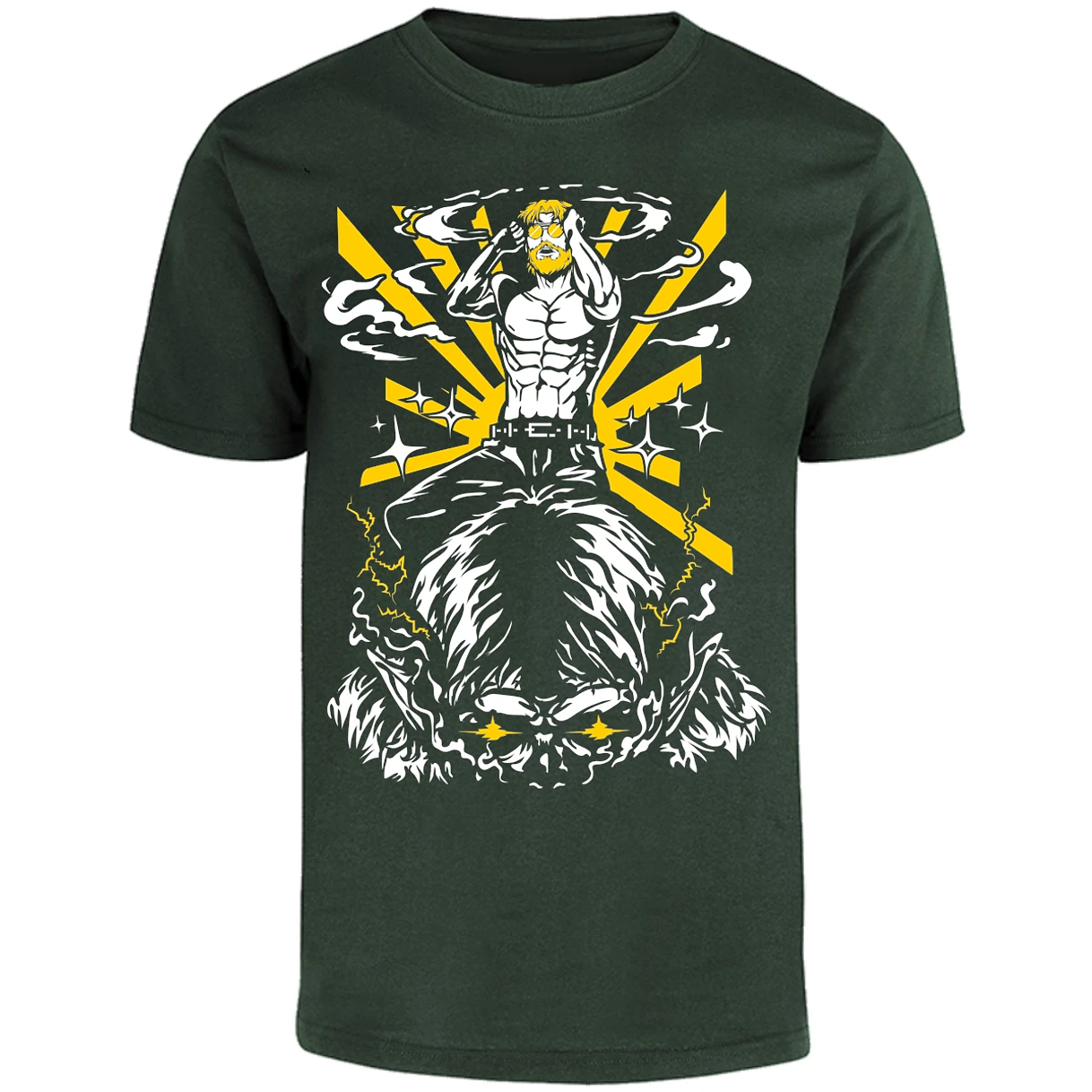 Playera Attack On Titan Titn Bestia para Adulto 5