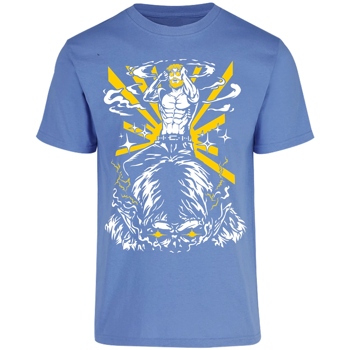 Playera Attack On Titan Titn Bestia para Adulto 7