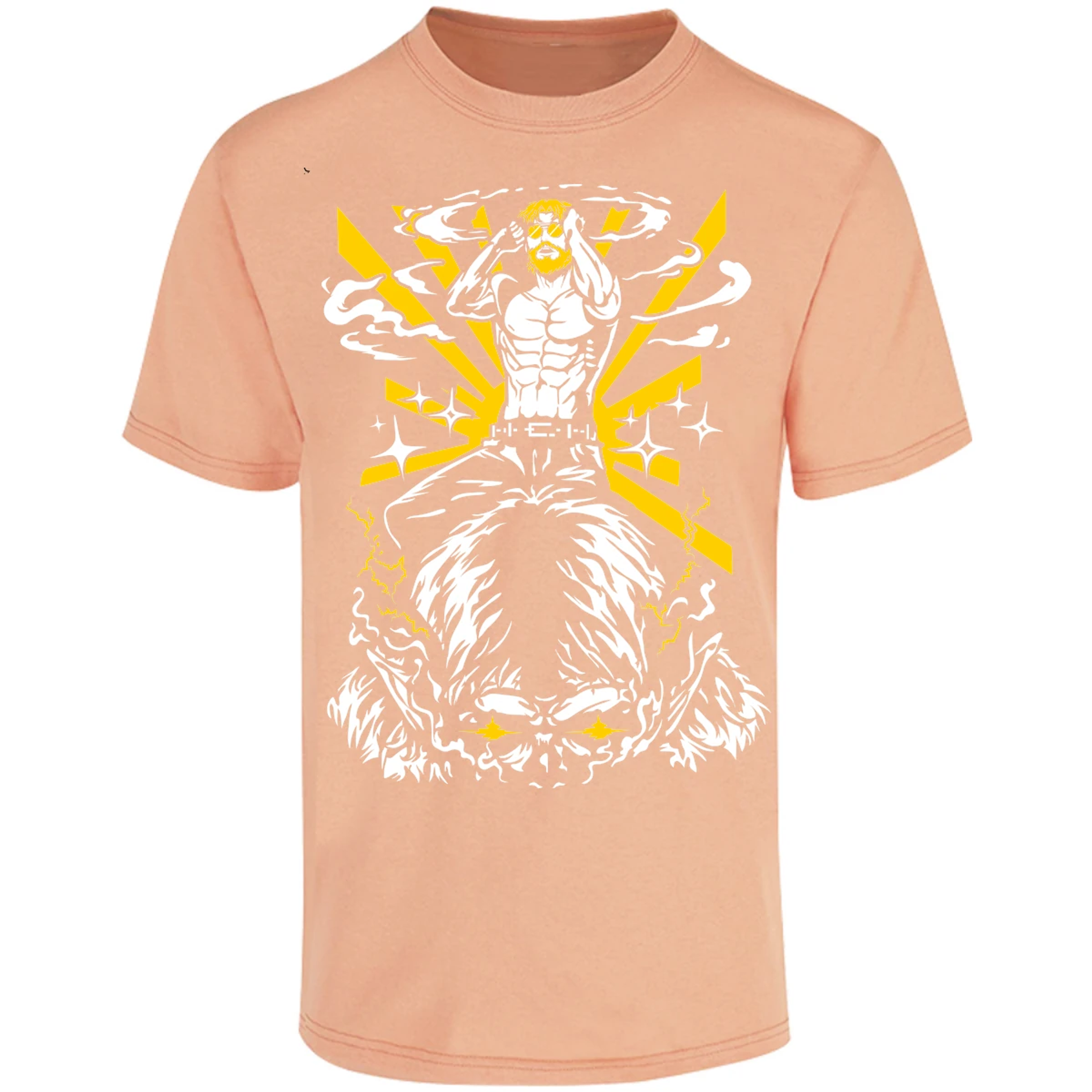Playera Attack On Titan Titn Bestia para Adulto 8