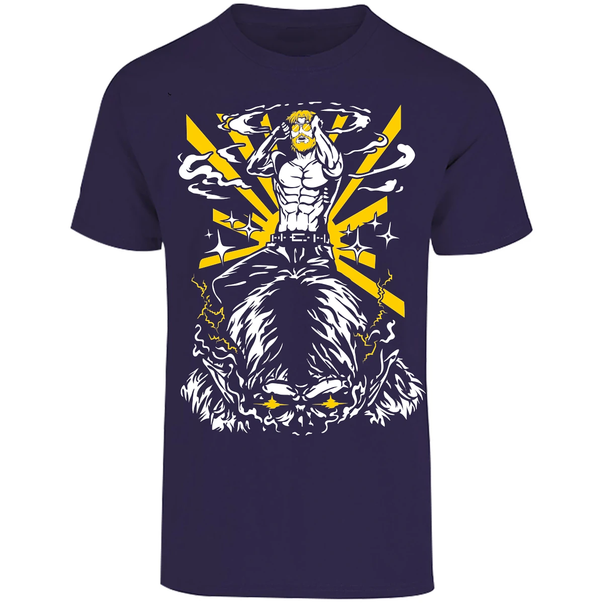 Playera Attack On Titan Titn Bestia para Adulto 10