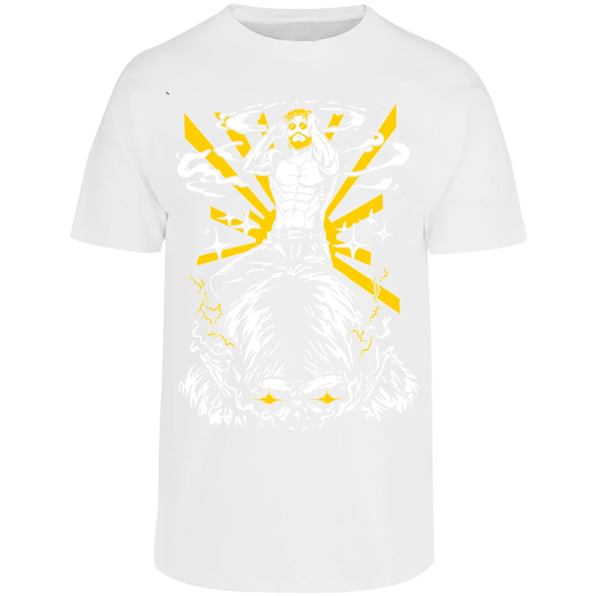 Playera Attack On Titan Titn Bestia para Adulto 29