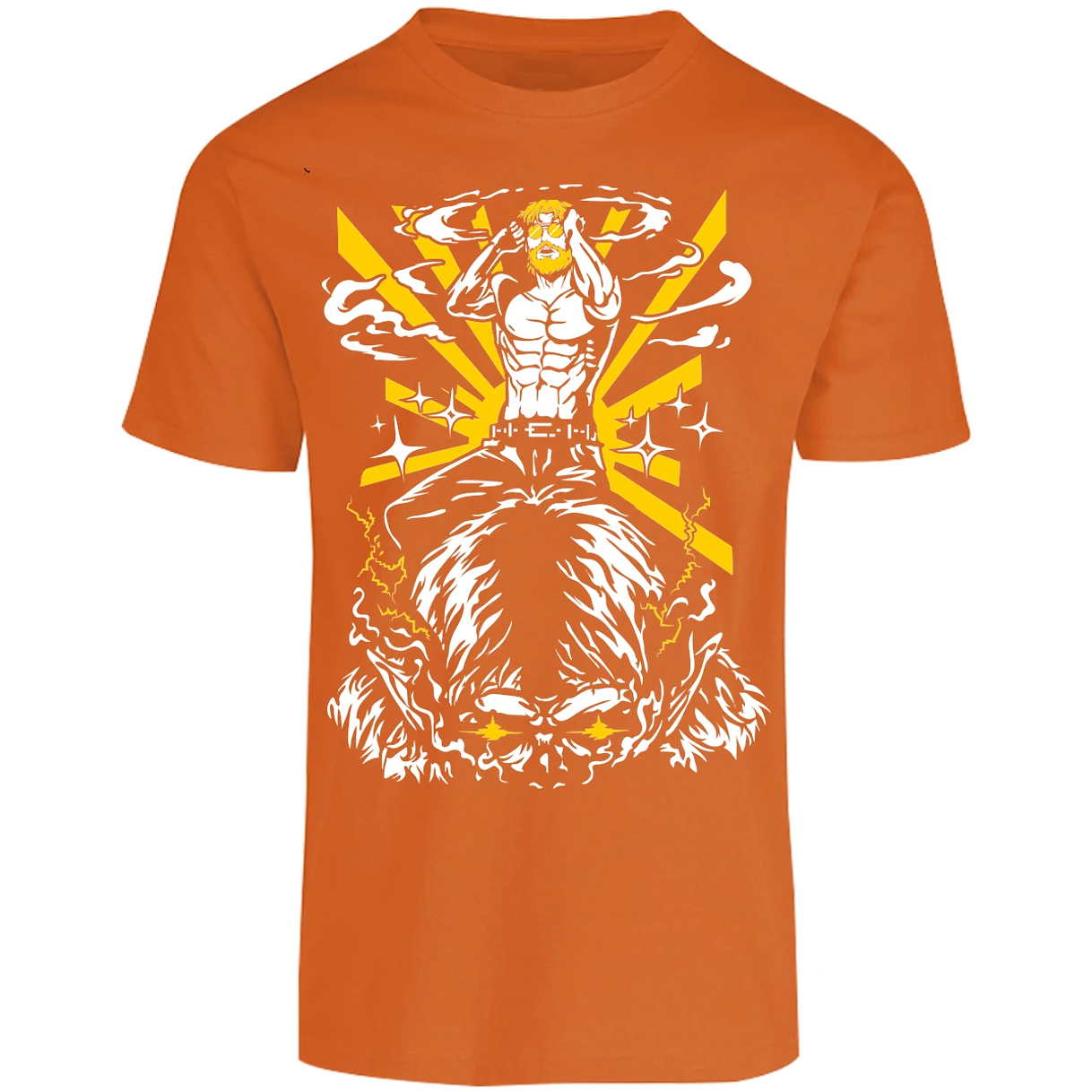 Playera Attack On Titan Titn Bestia para Adulto 11